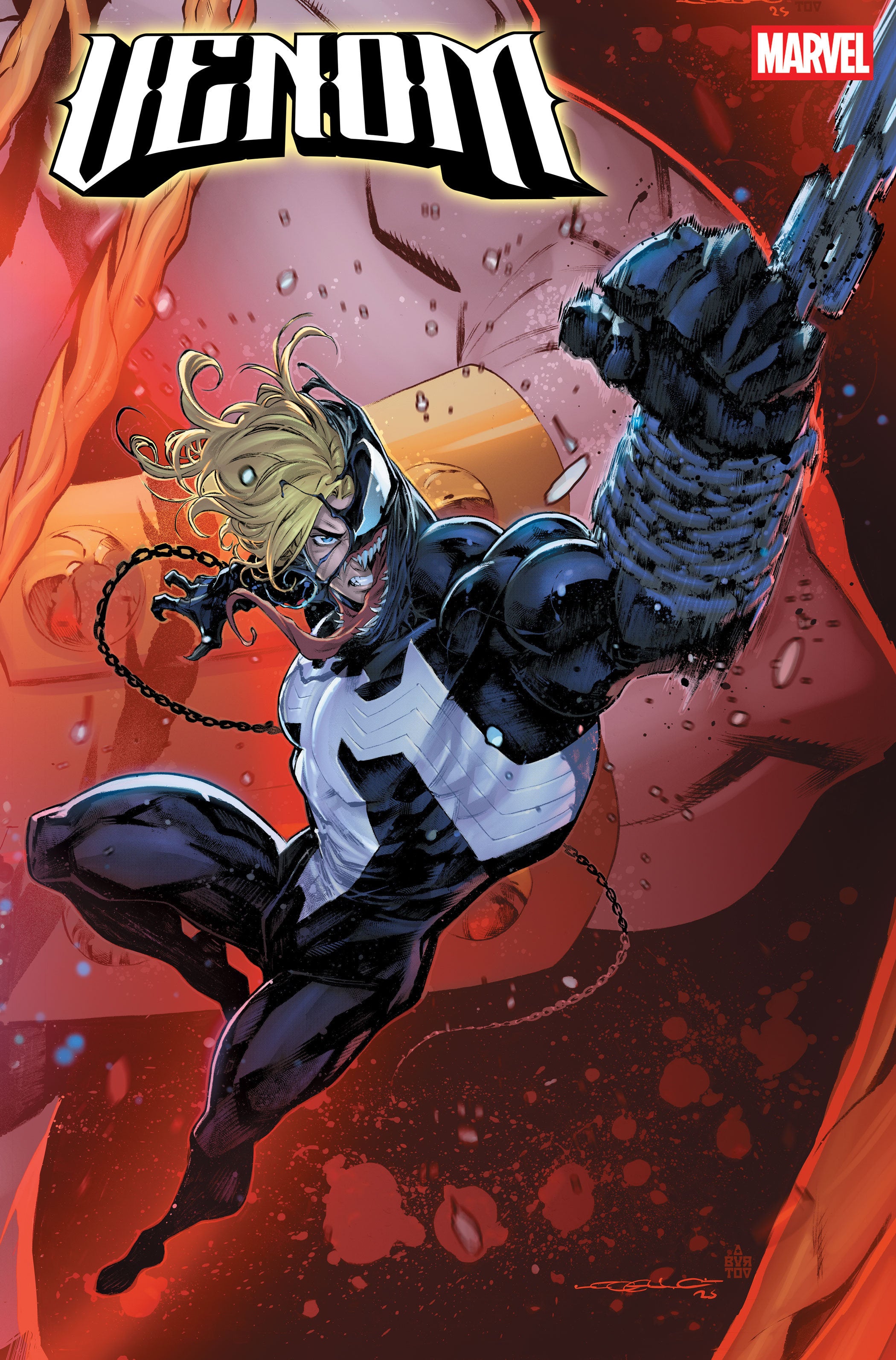Venom [2025] #256 (Iban Coello 9 Part Connecting Variant)[Ds]