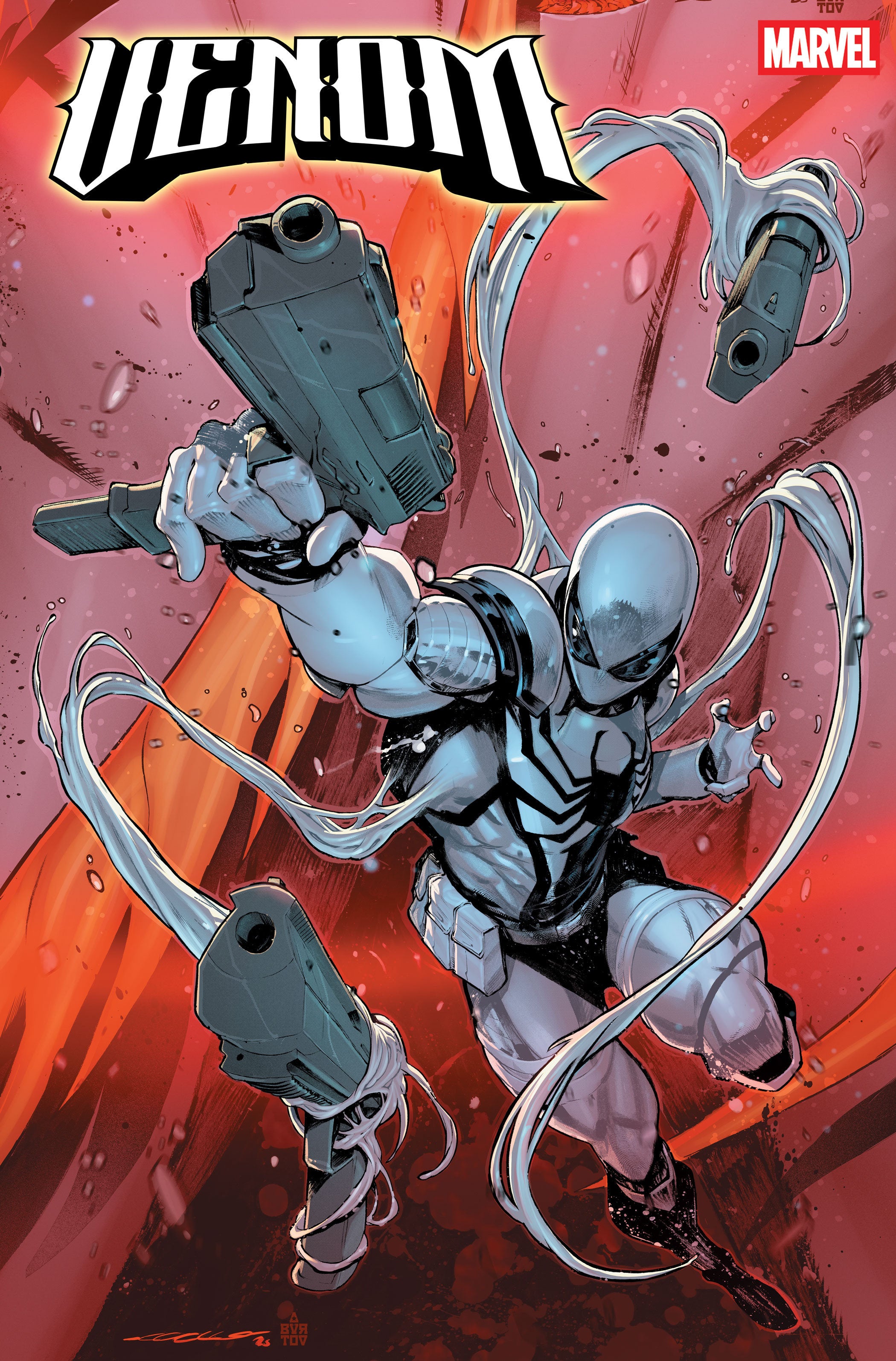 Venom #257 (Iban Coello 9 Part Connecting Variant) [Ds]