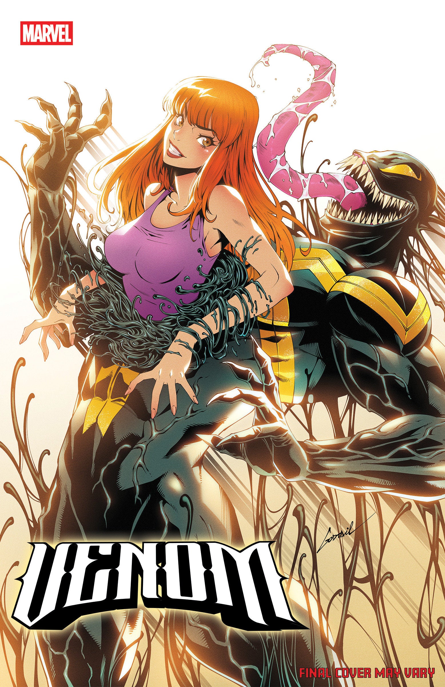Venom #257 (Godtail Variant) [Ds]