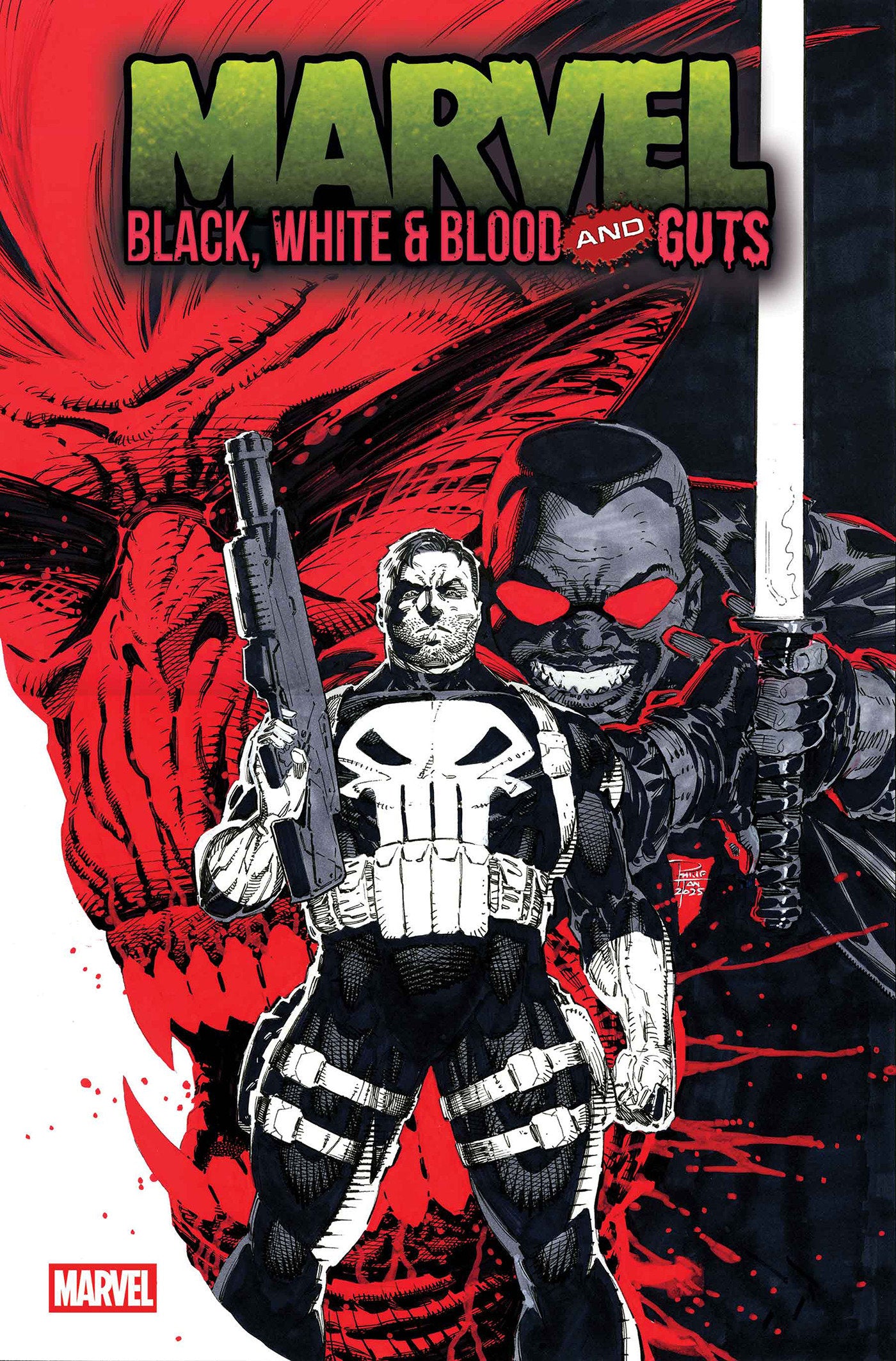 Marvel: Black, White & Blood And Guts #03