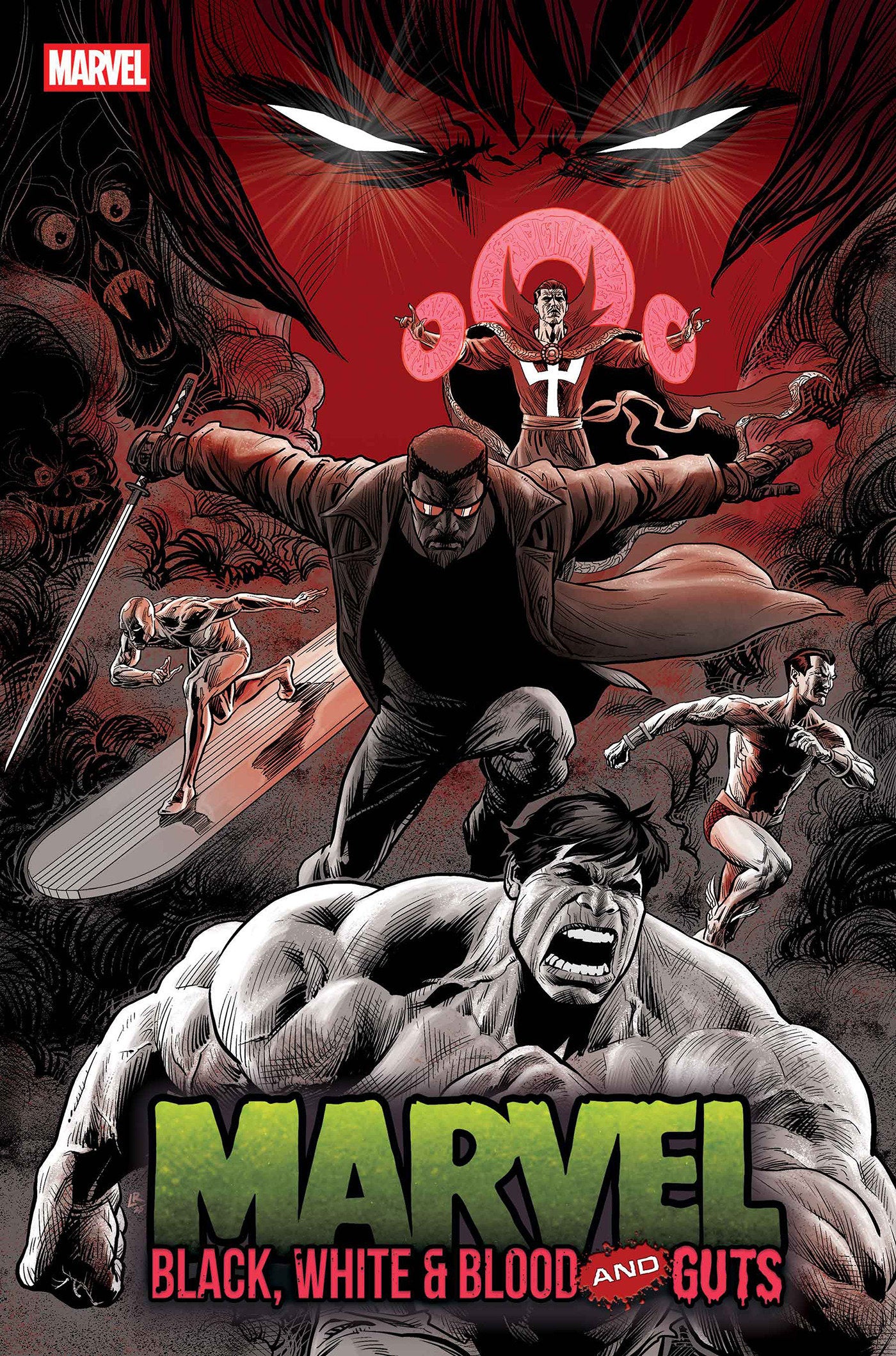 Marvel: Black, White & Blood and Guts #04