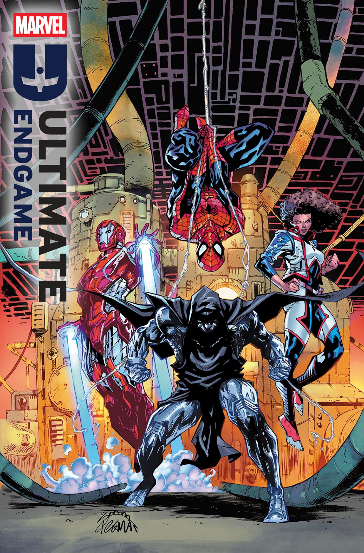 Ultimate Endgame #01 (Ryan Stegman Variant)