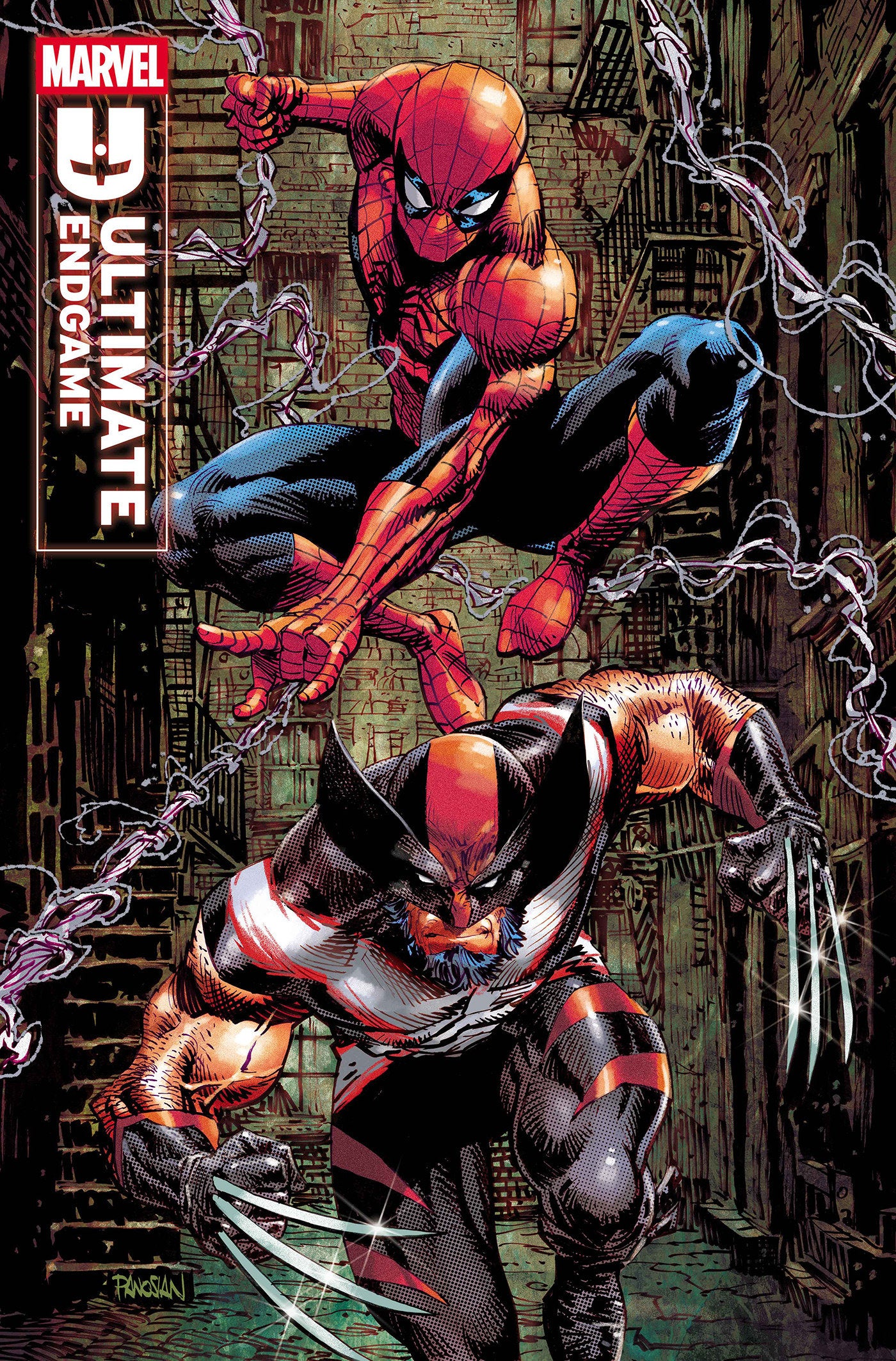 Ultimate Endgame #01 (Dan Panosian Variant)