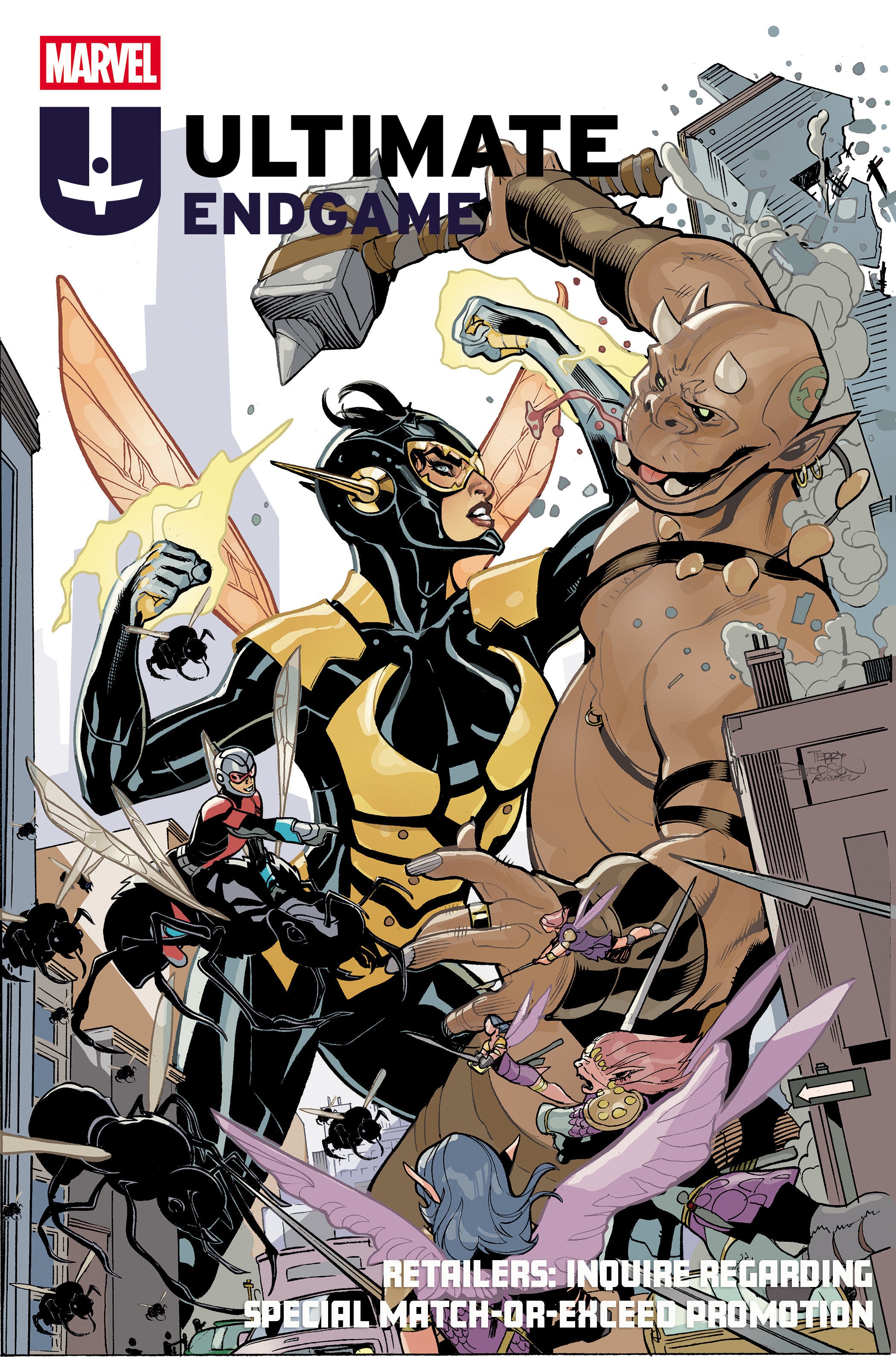 Ultimate Endgame #02 (Terry Dodson Variant)