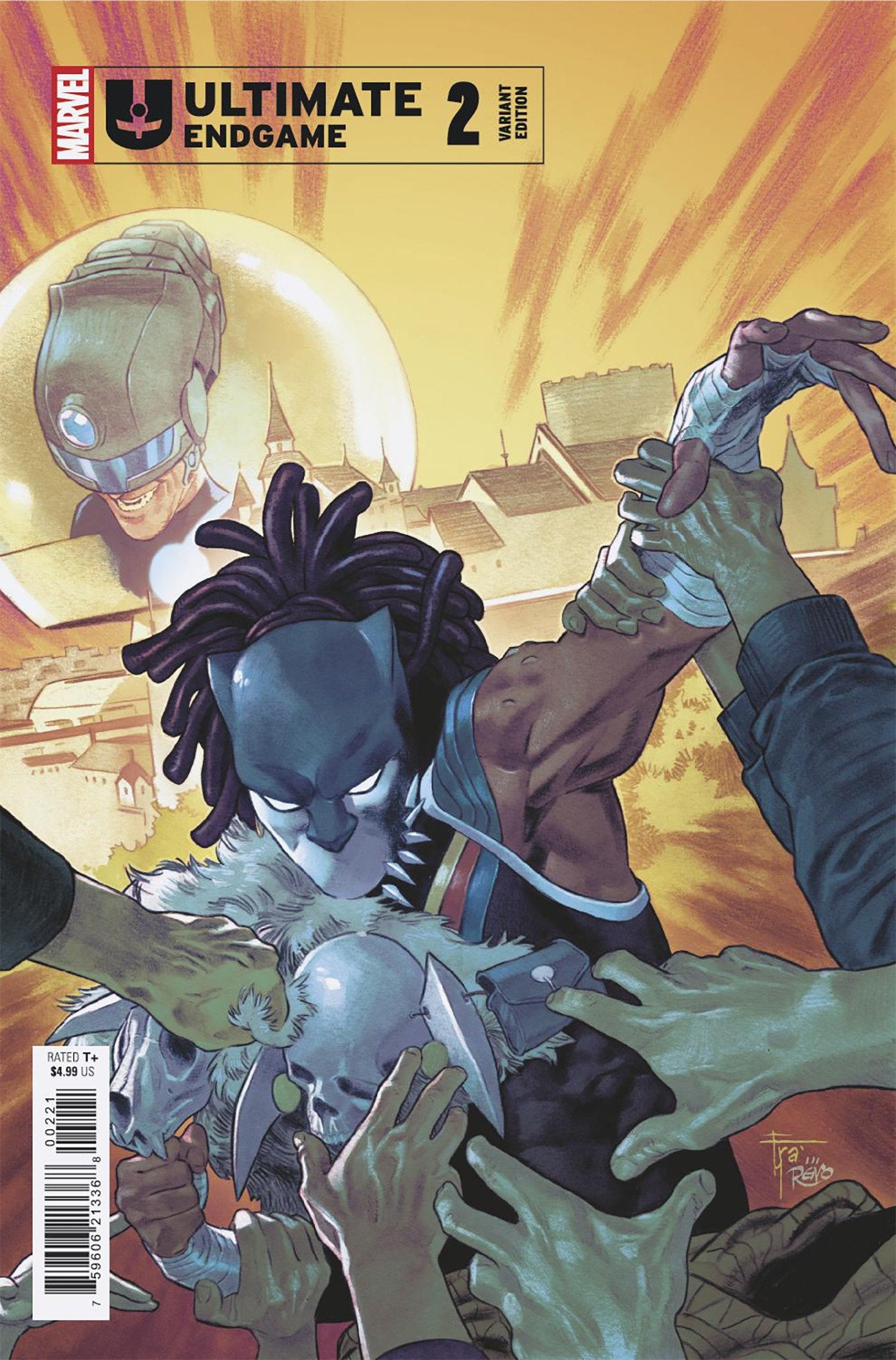 Ultimate Endgame #02 (Francesco Mobili Foreshadow Variant)