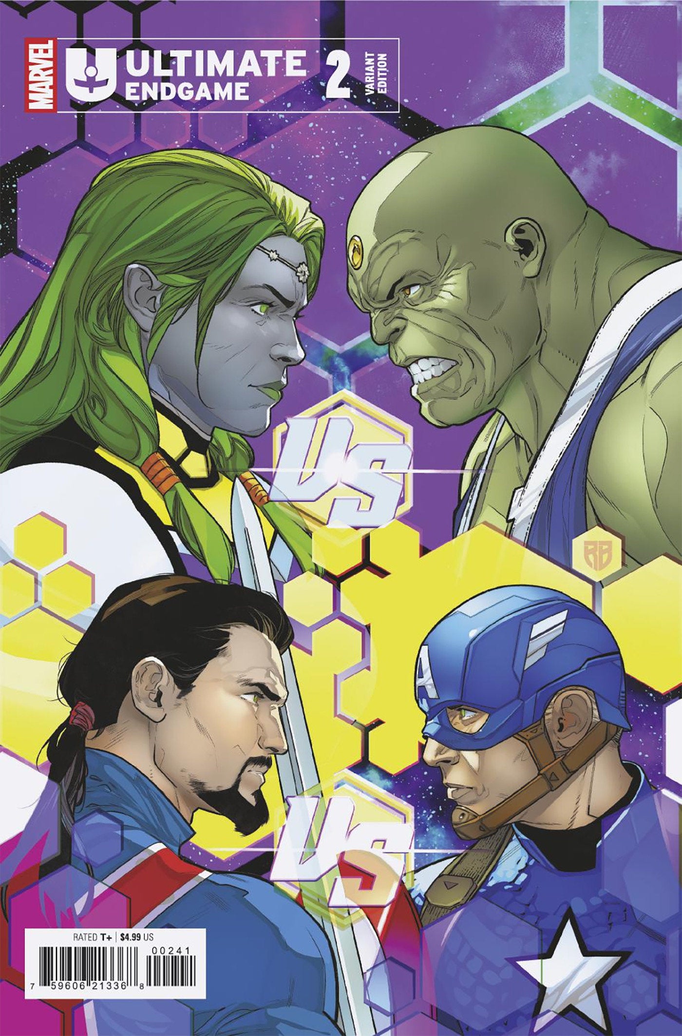 Ultimate Endgame #02 (R.B. Silva Variant)