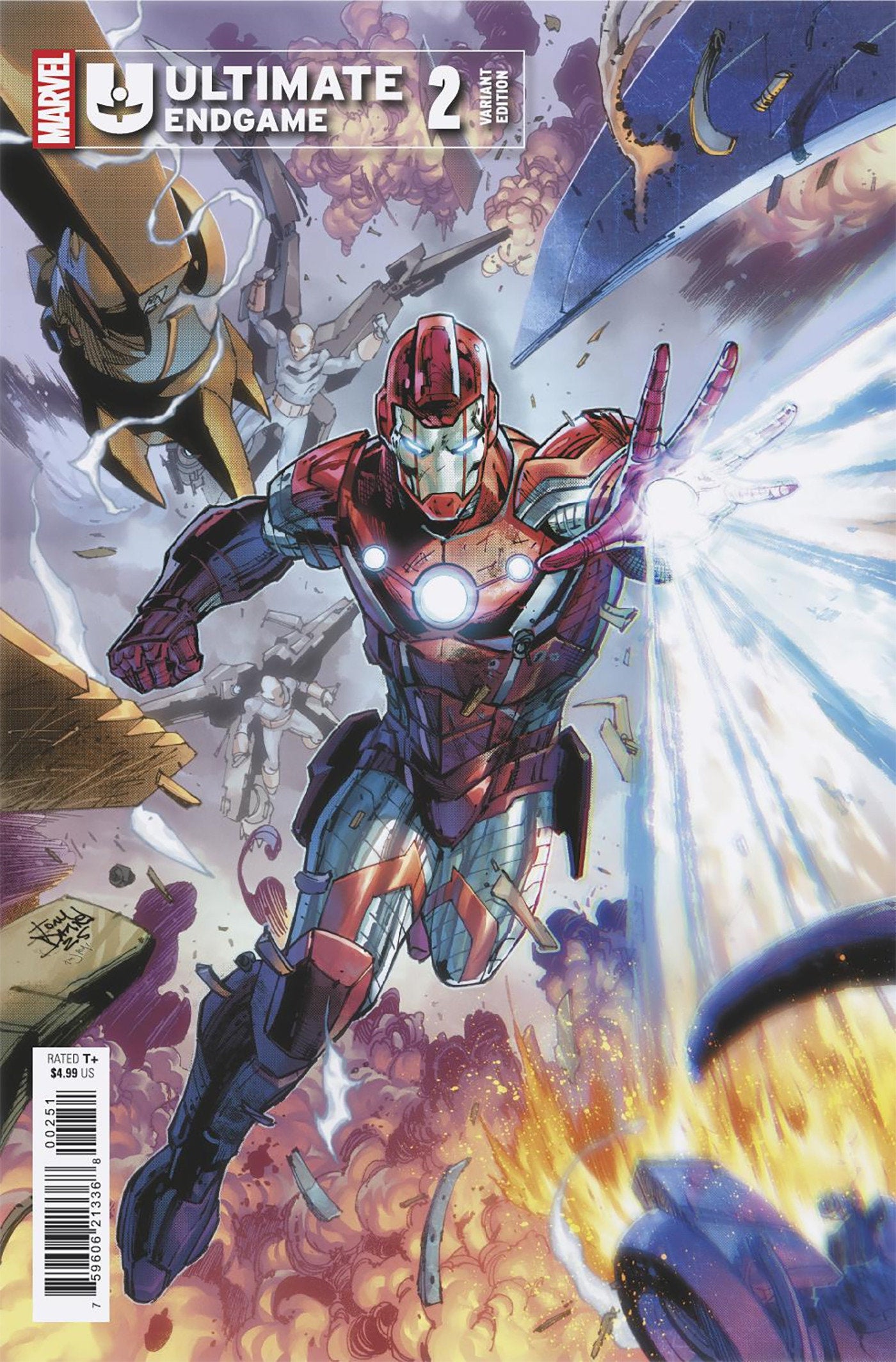 Ultimate Endgame #02 (Tony Daniel Variant)