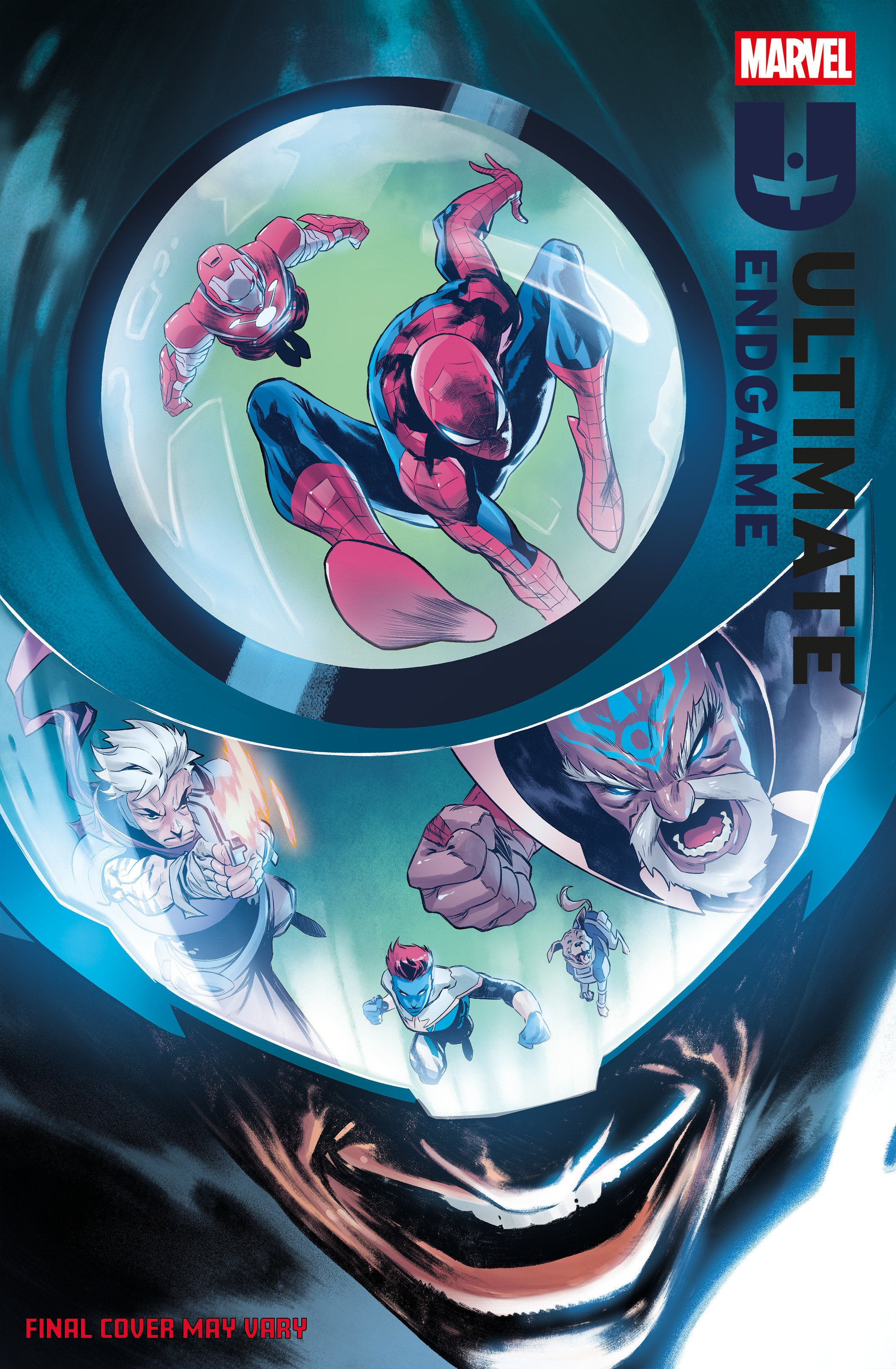 Ultimate Endgame #04 (Francesco Manna Variant)