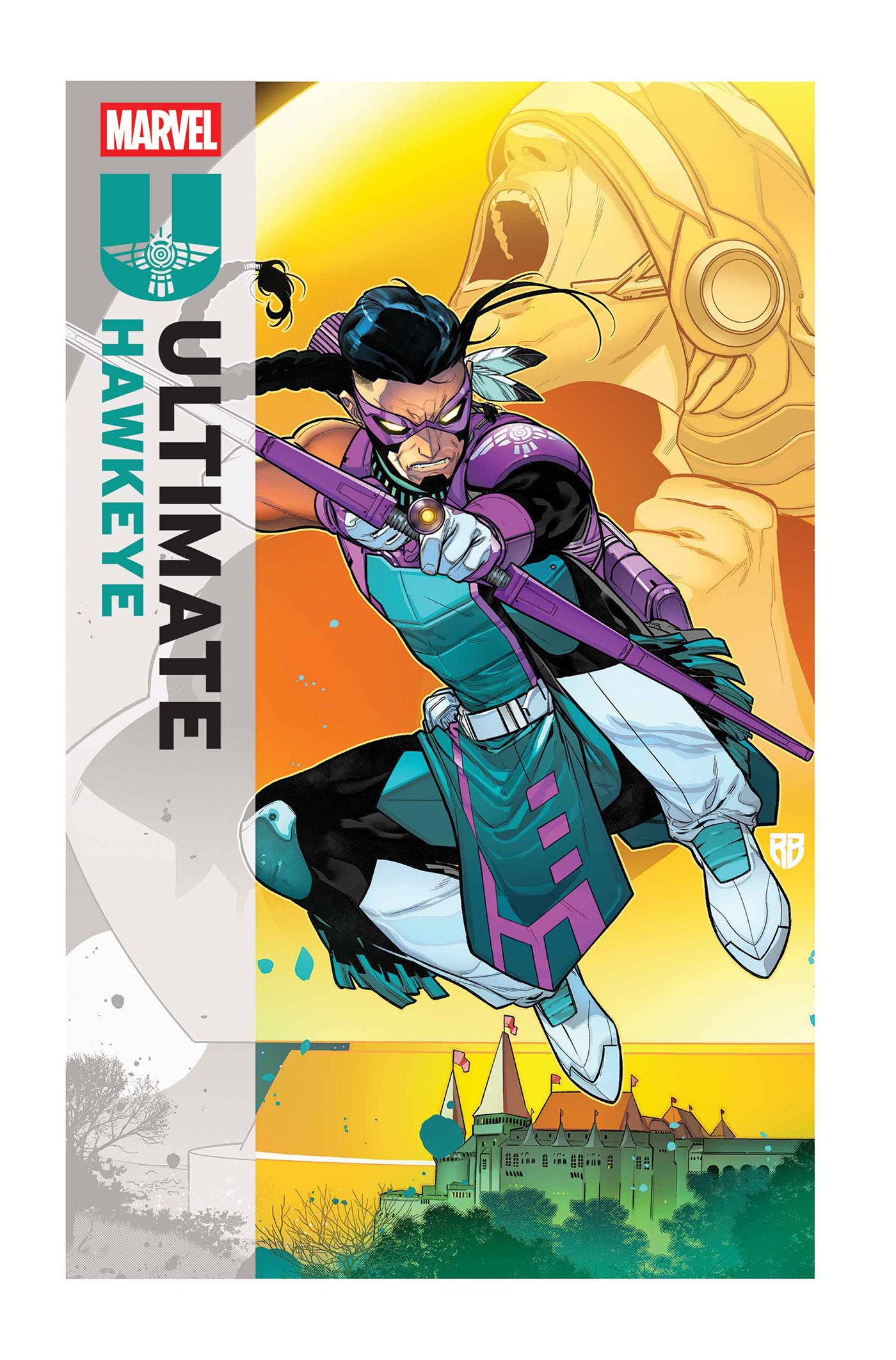 Ultimate Hawkeye #01