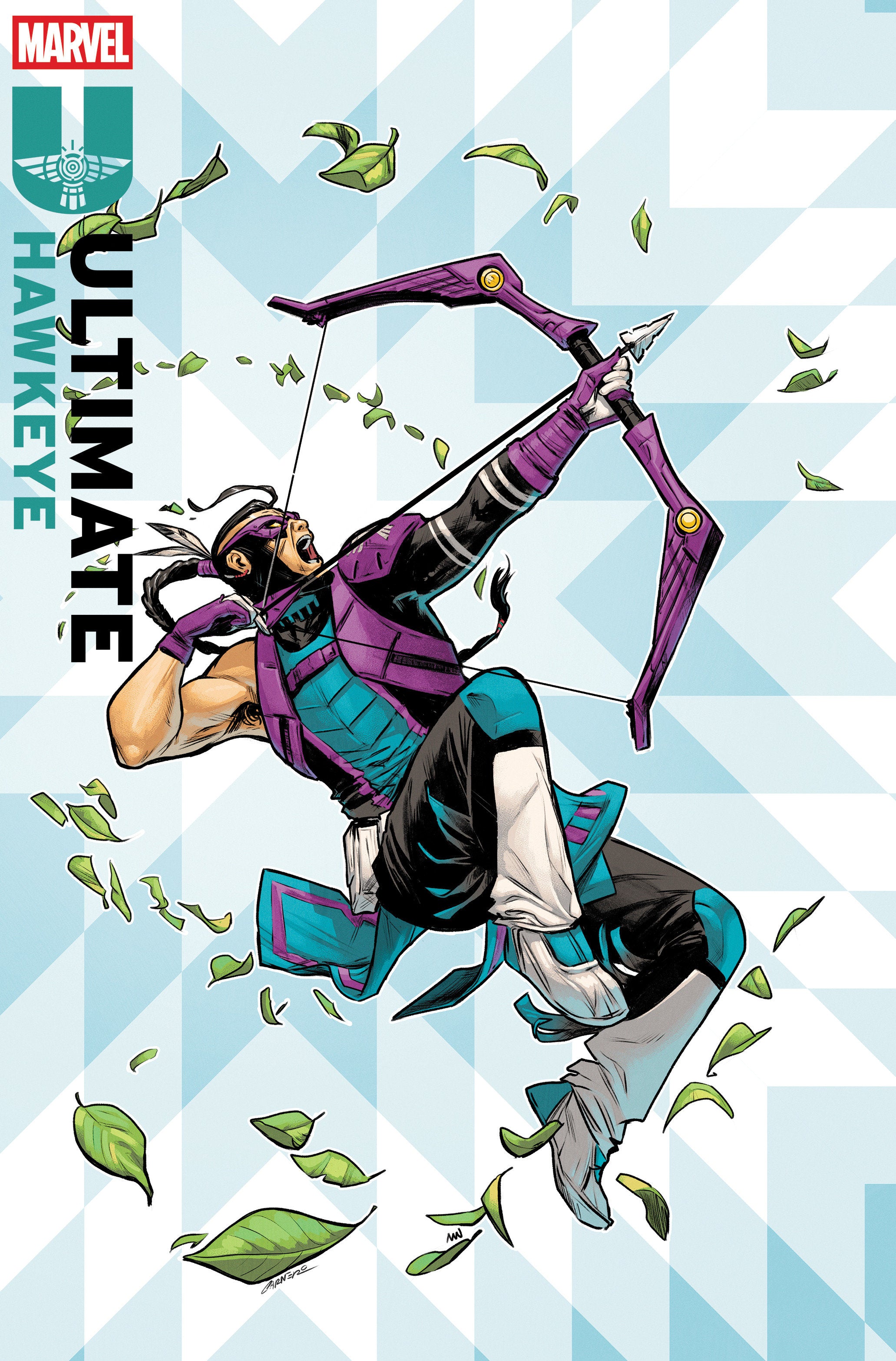 Ultimate Hawkeye #01 (Carmen Carnero Foil Variant)
