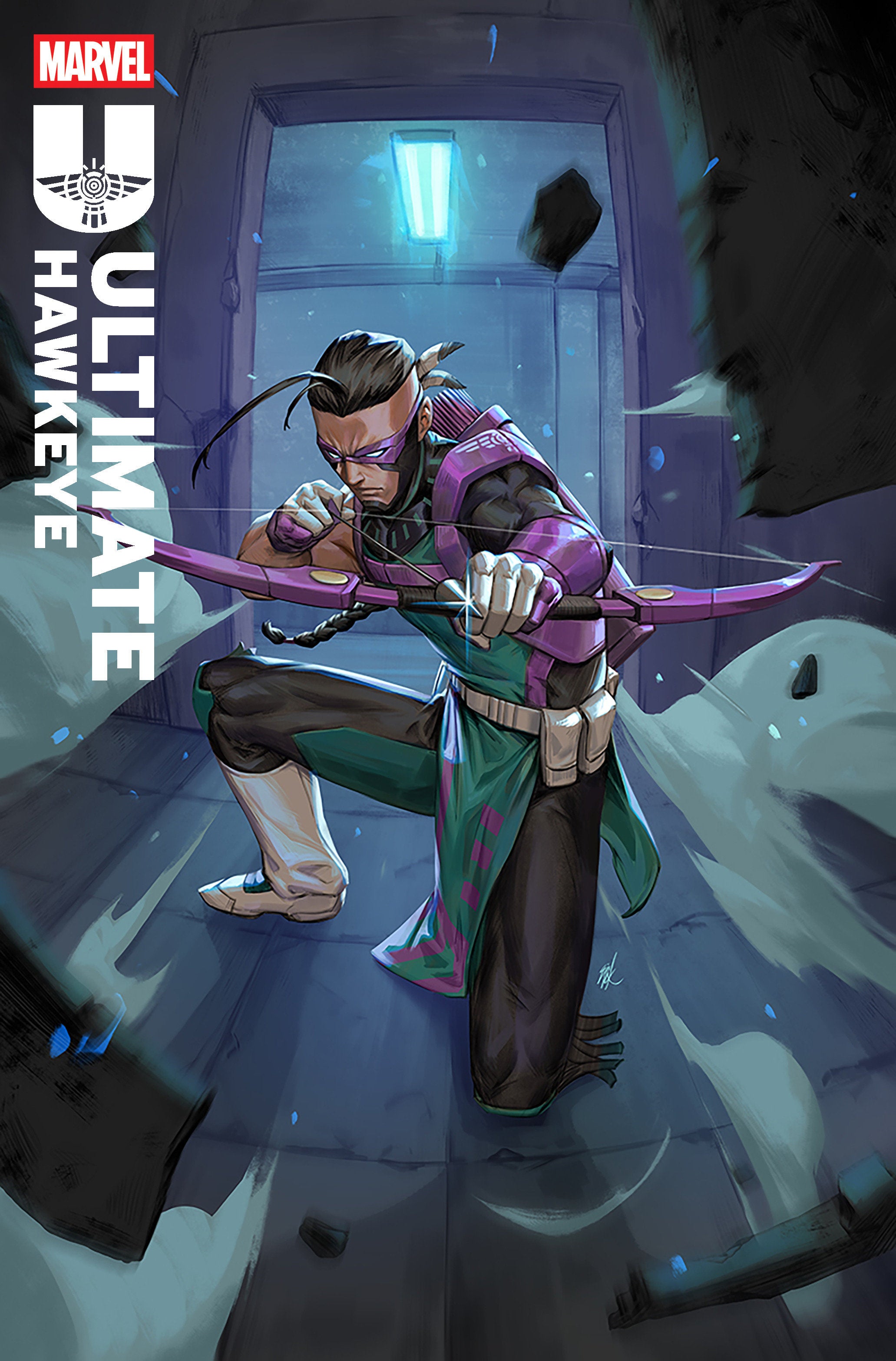 Ultimate Hawkeye #01 (Ejikure Local Comic Shop Day Variant)