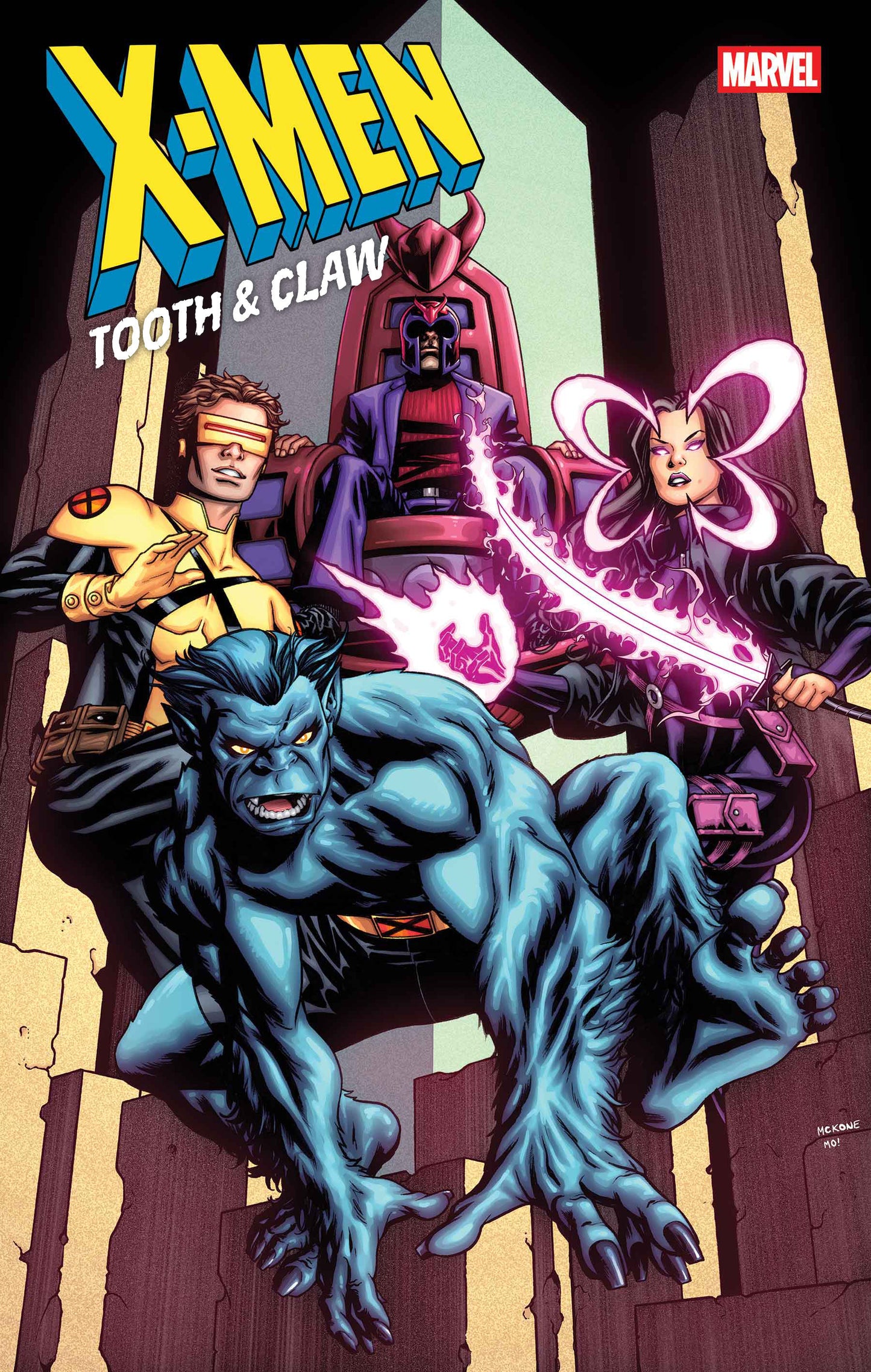 X-Men: Tooth And Claw #01