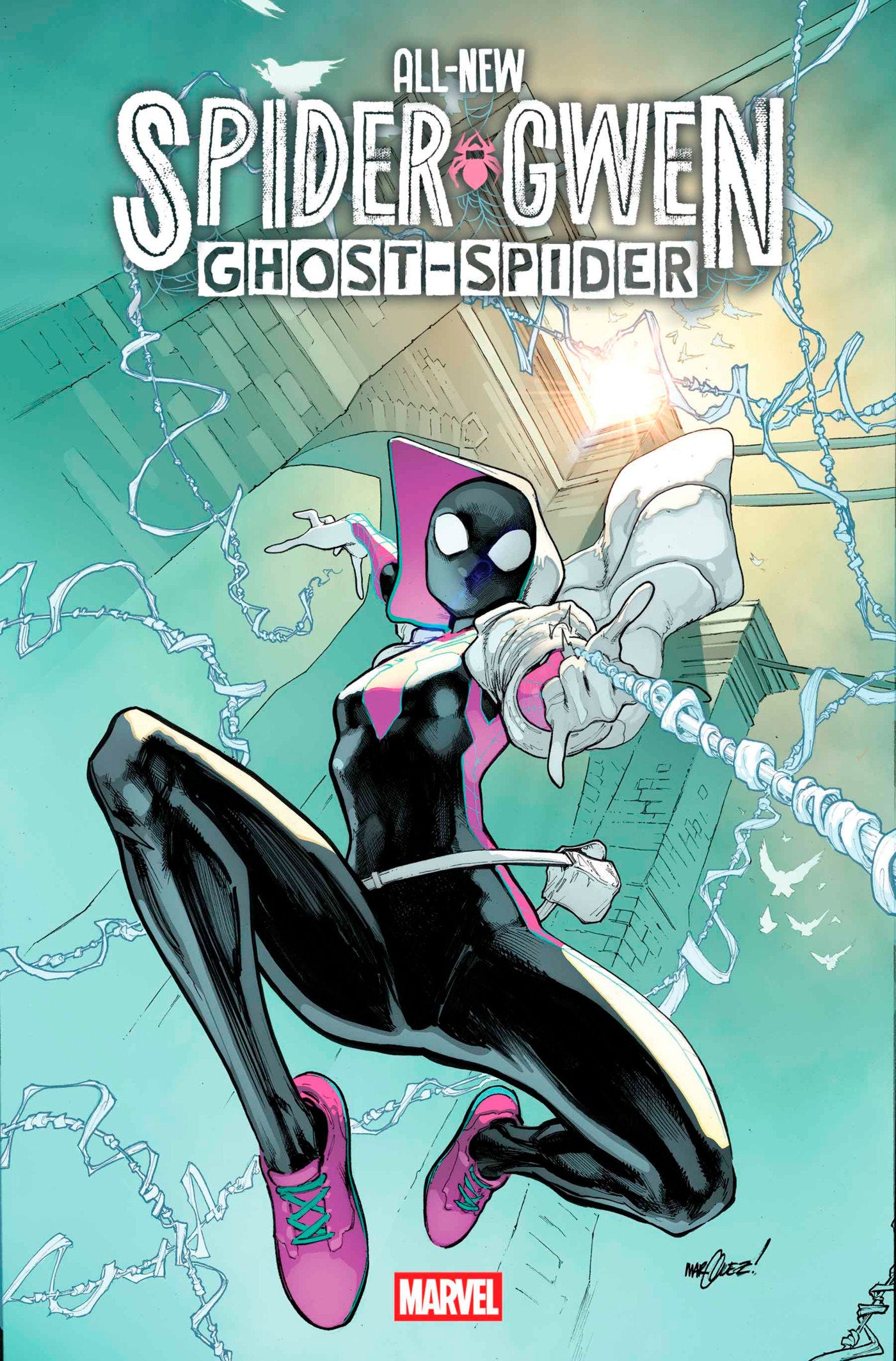 All-New Spider-Gwen: The Ghost-Spider #01