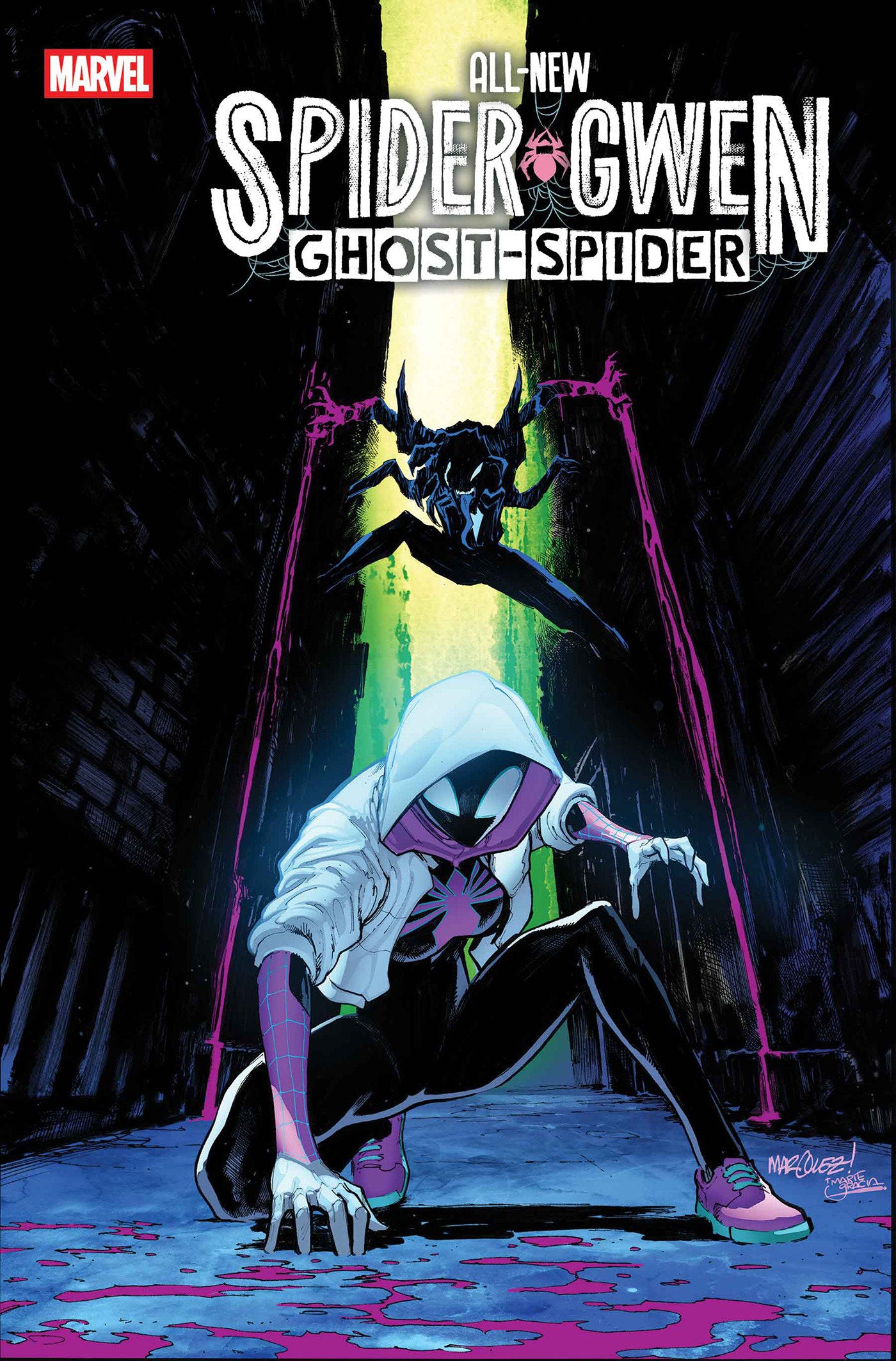All New Spider Gwen: The Ghost Spider #02