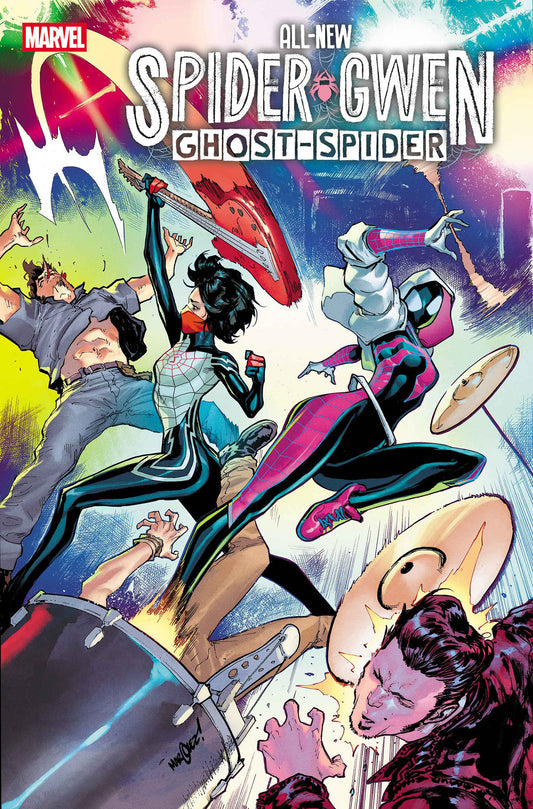 All New Spider Gwen: The Ghost Spider #06