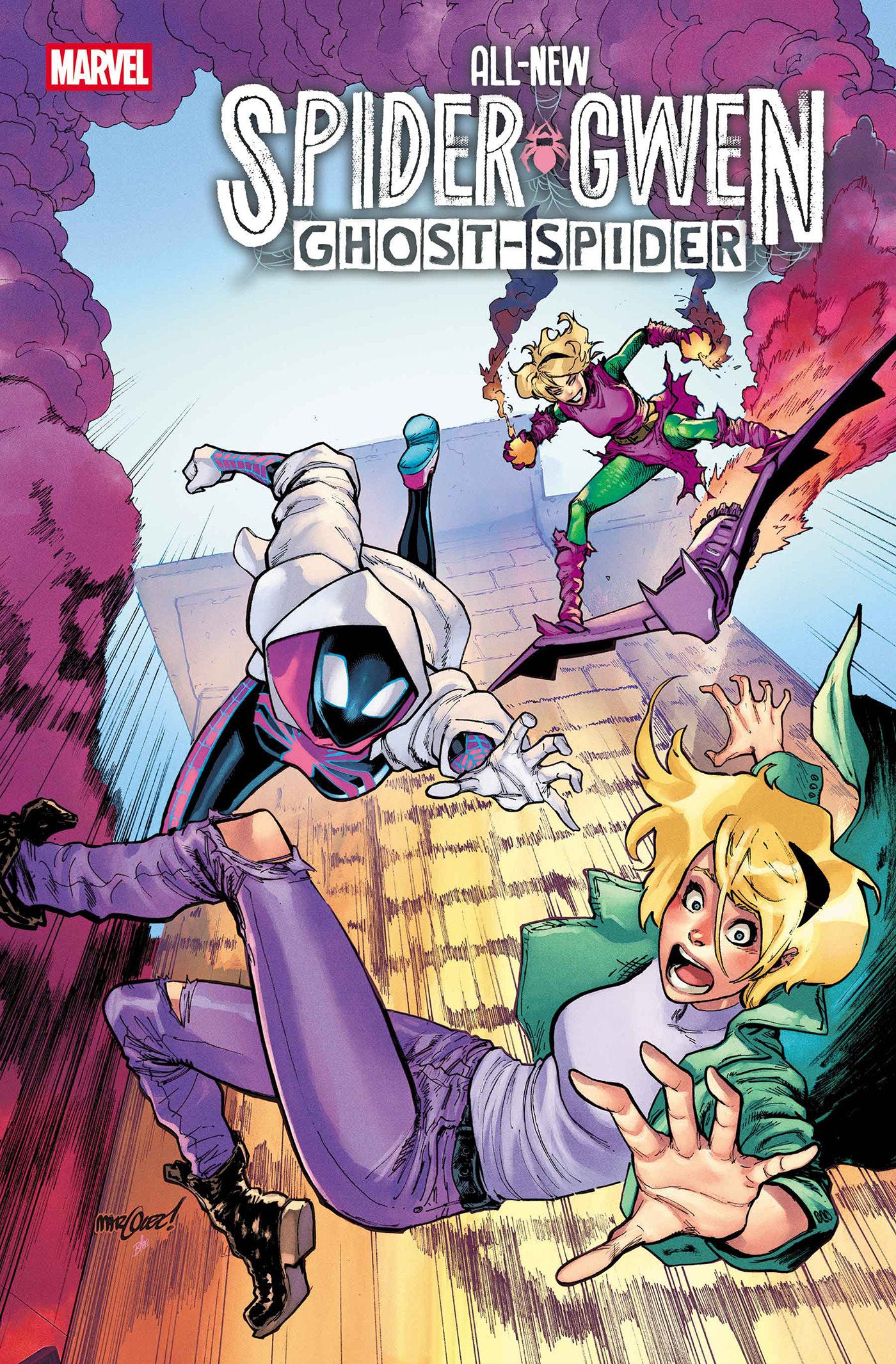 All New Spider Gwen: The Ghost Spider #07