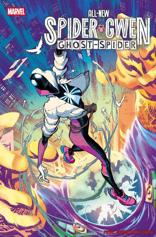 All New Spider Gwen: The Ghost Spider #08 (Sumit Kumar Variant)