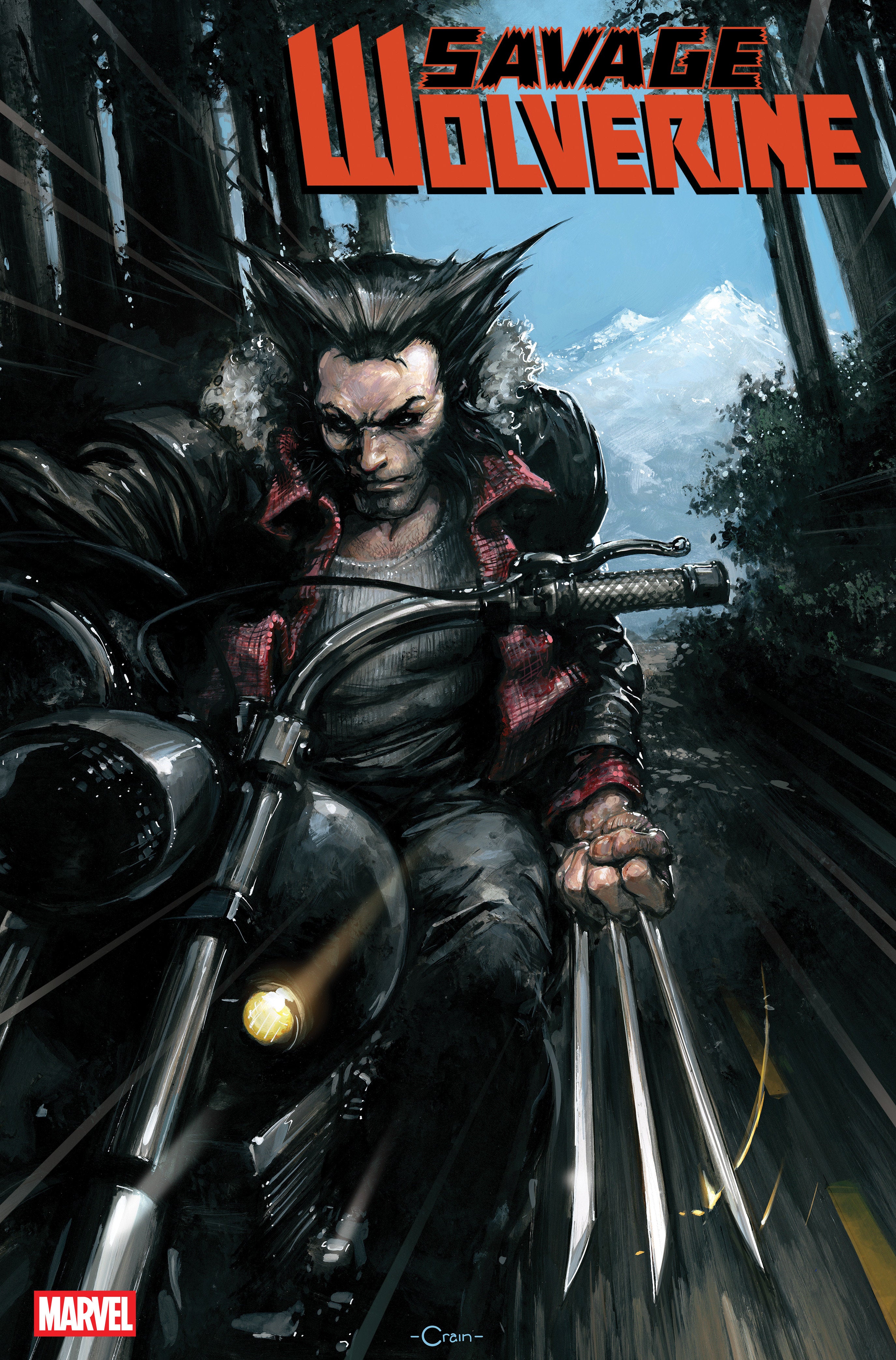 Savage Wolverine [2025] #01 (Clayton Crain Variant)