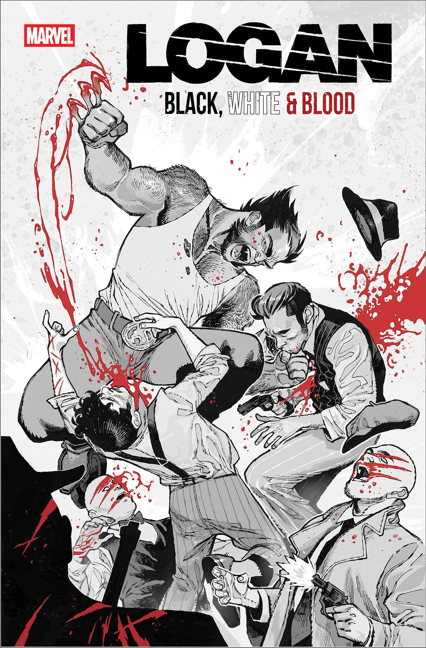Logan: Black, White & Blood #03