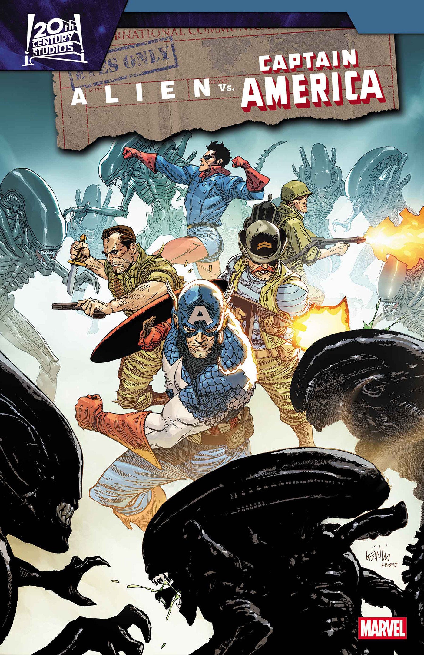 Alien vs. Captain America #02