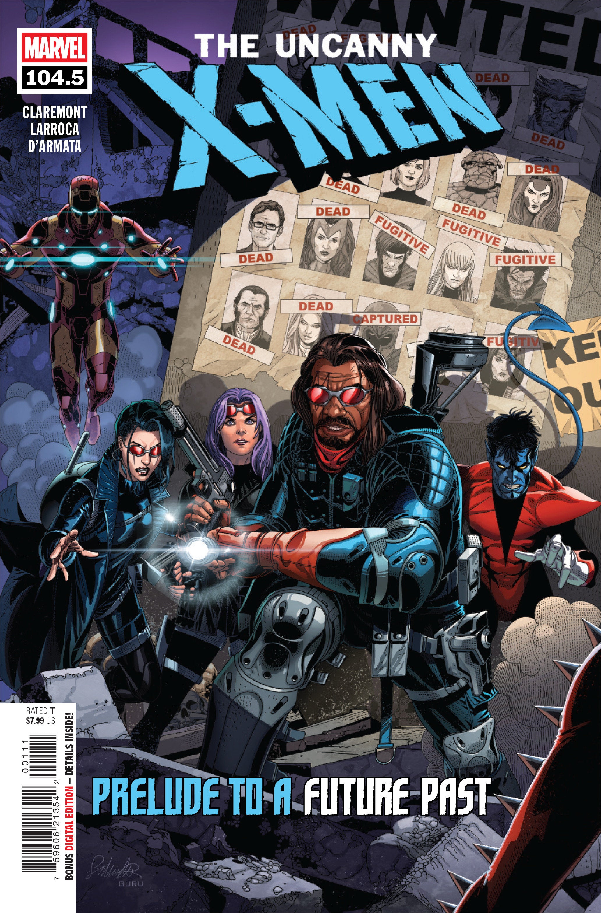 X-Men by Chris Claremont: Prelude To A Future Past #01 (One Shot)