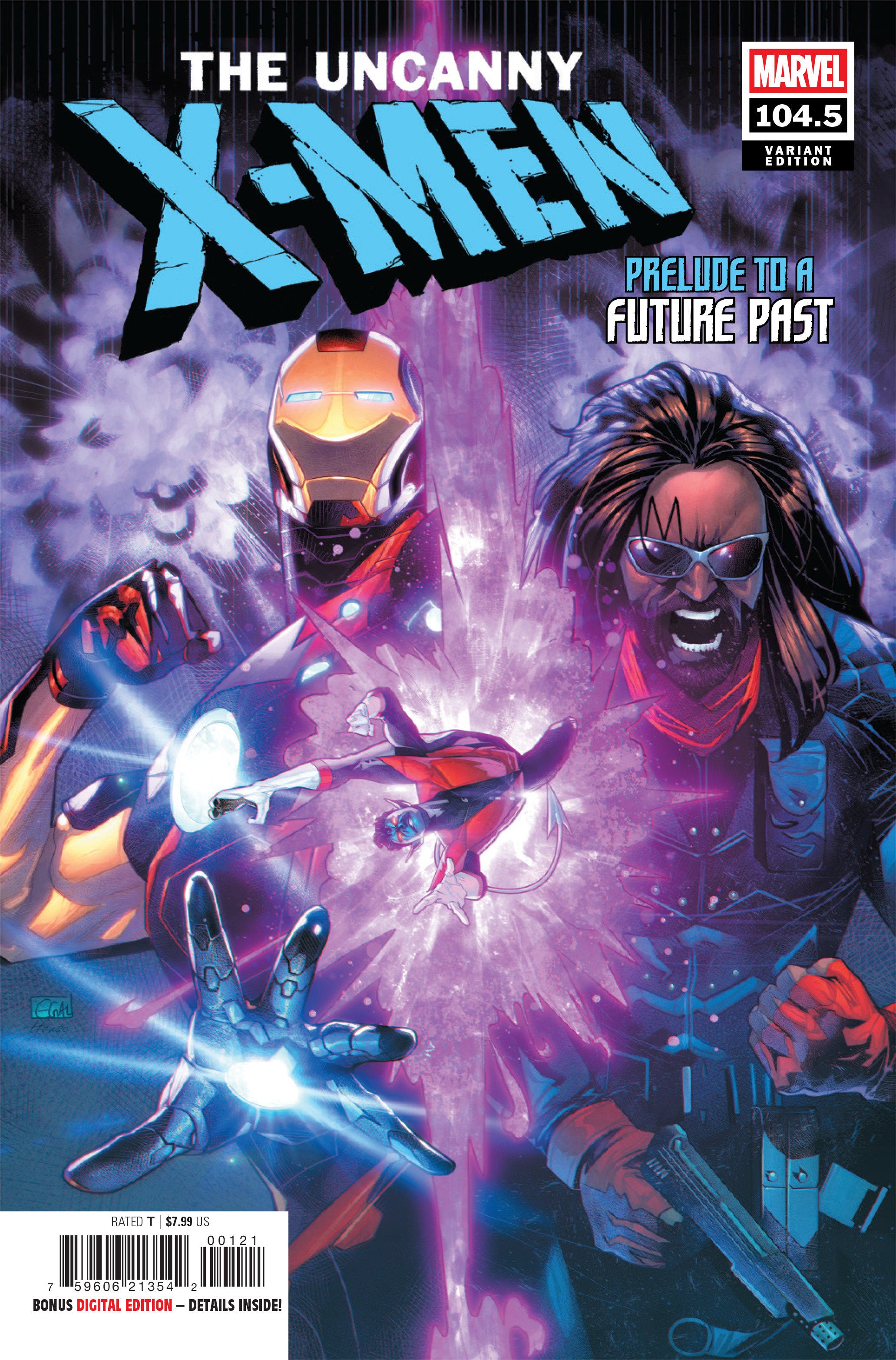 X-Men by Chris Claremont: Prelude To A Future Past #01 (One Shot) (Edwin Galmon Variant)
