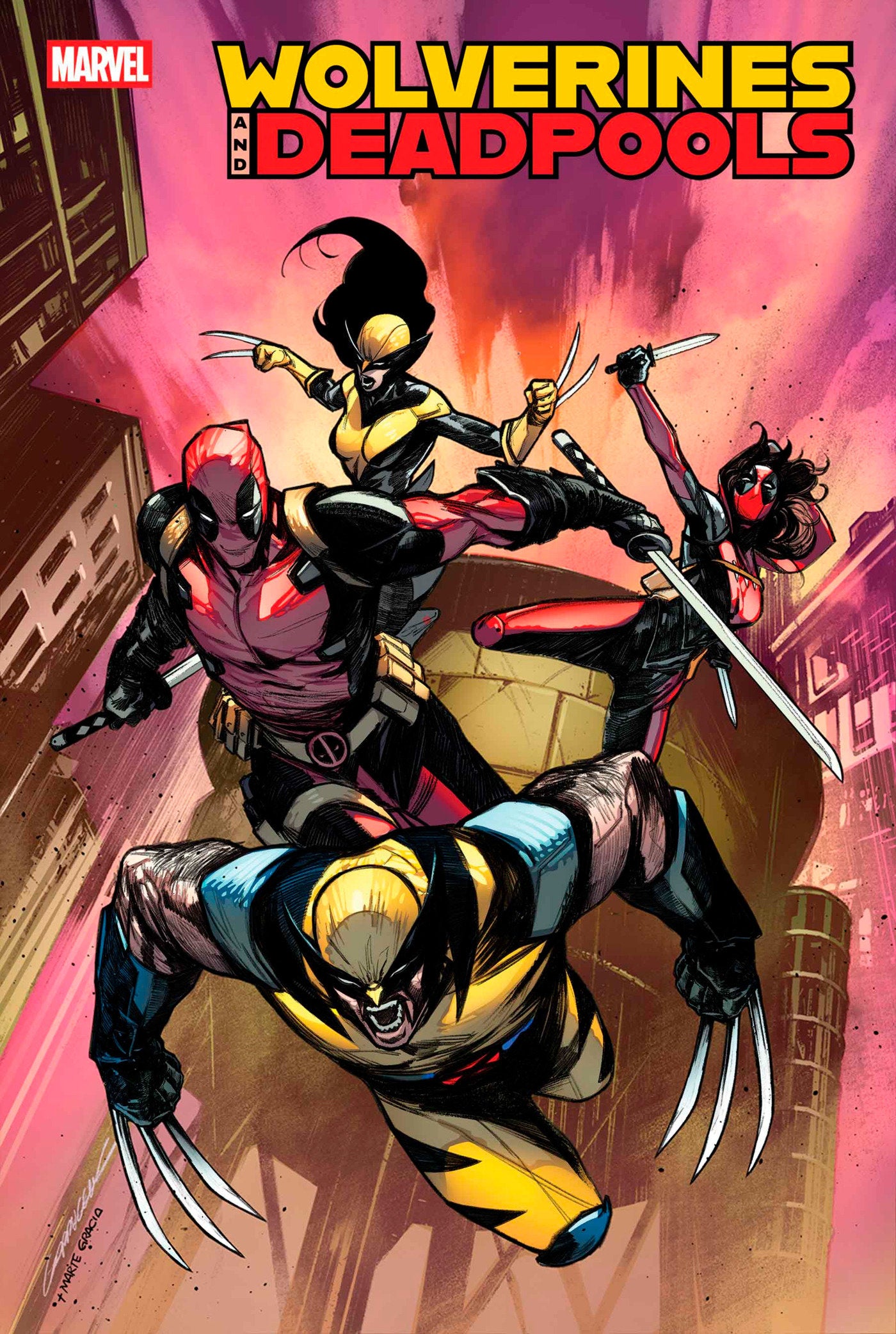 Wolverines & Deadpools #01