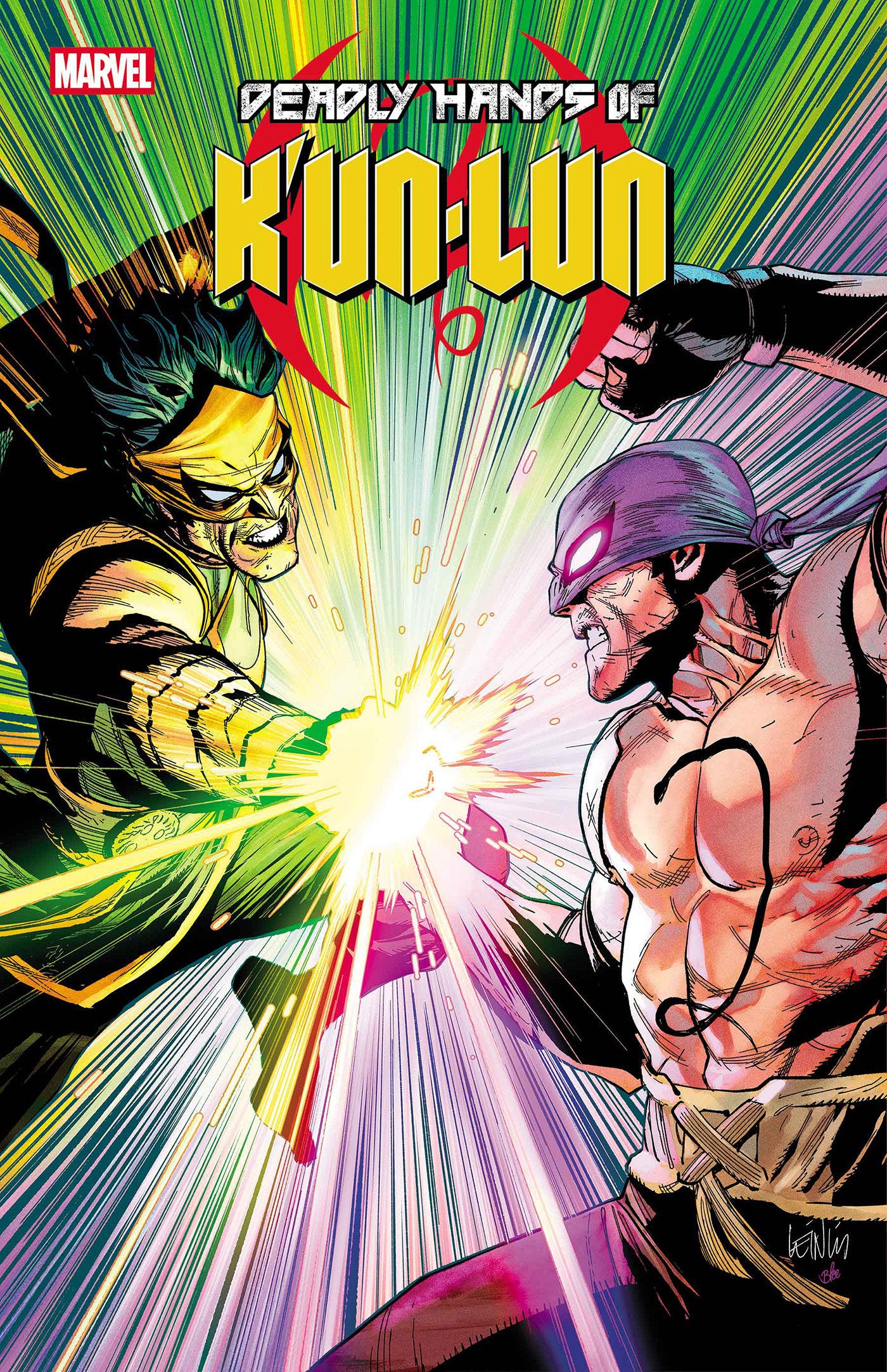 Deadly Hands Of K'un Lun #02