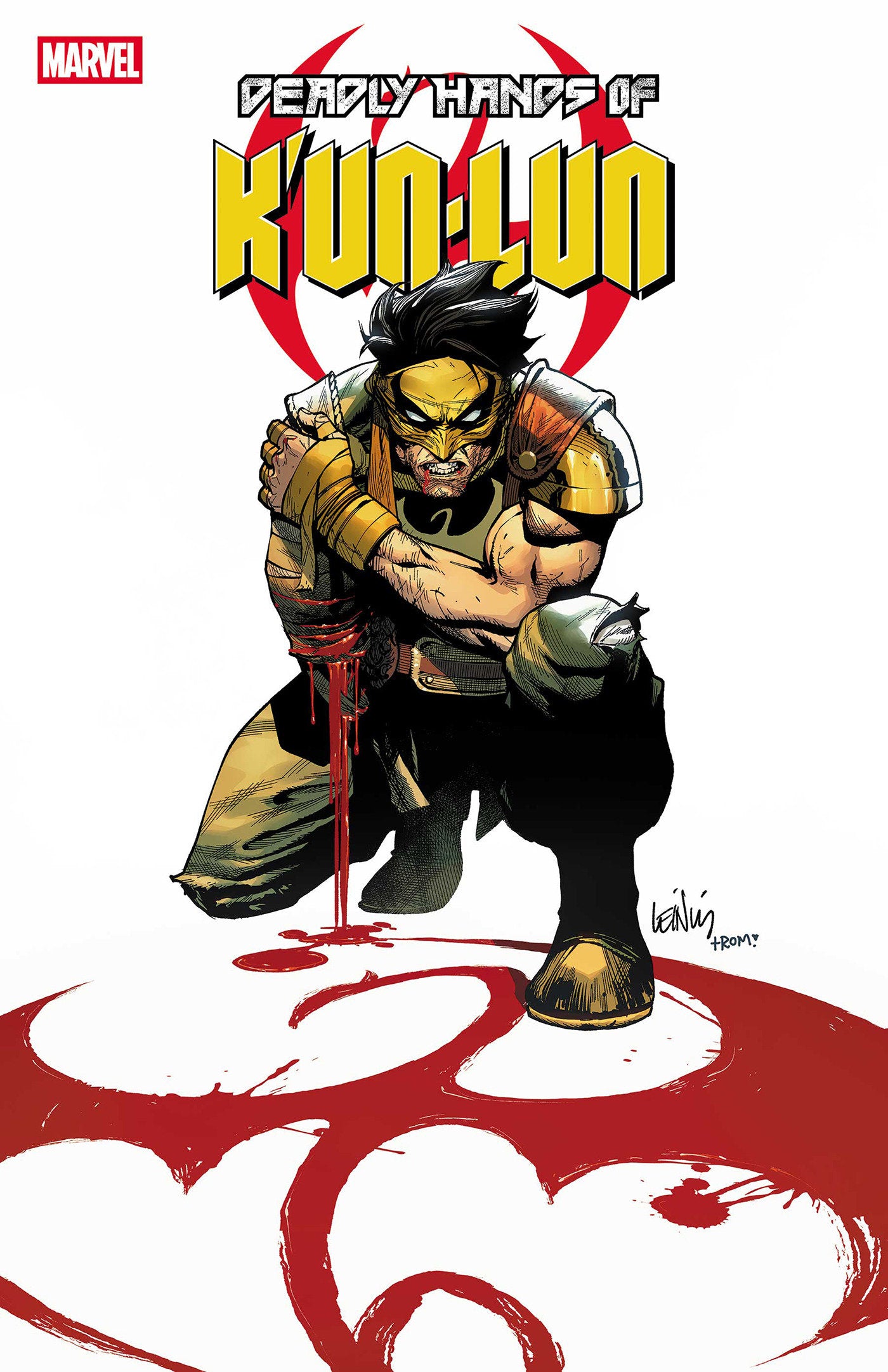 Deadly Hands Of K'un Lun #04