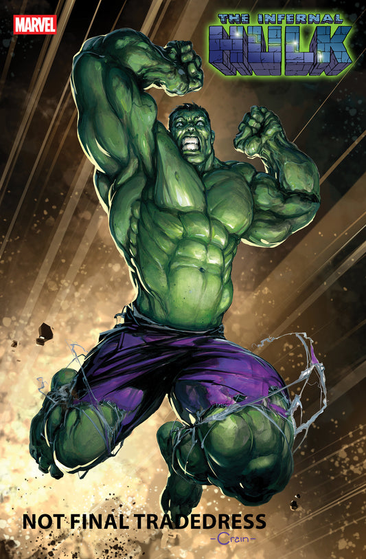 Infernal Hulk #03 (Clayton Crain Variant)