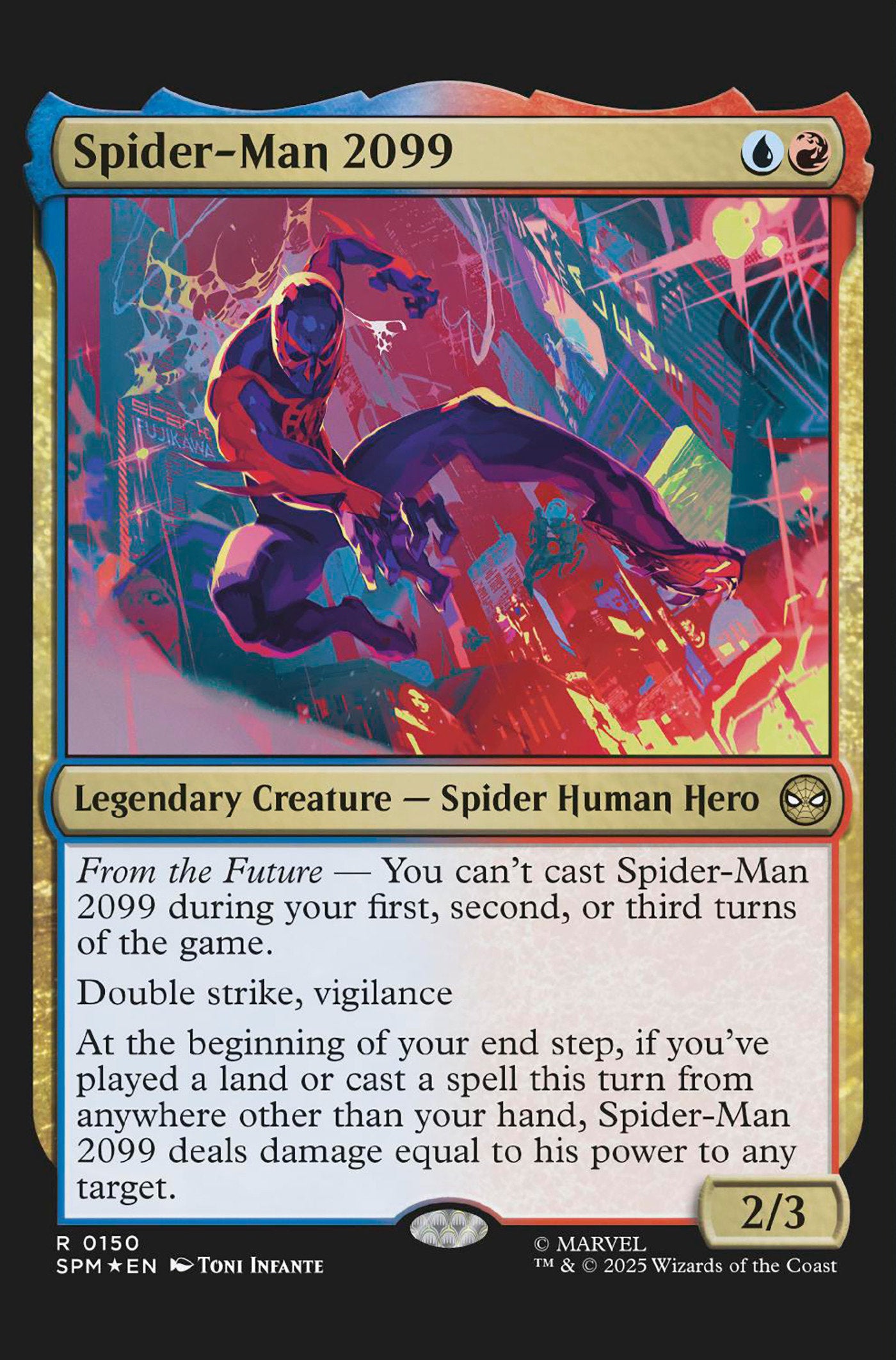 Infernal Hulk #07 (Toni Infante Magic: The Gathering Variant)