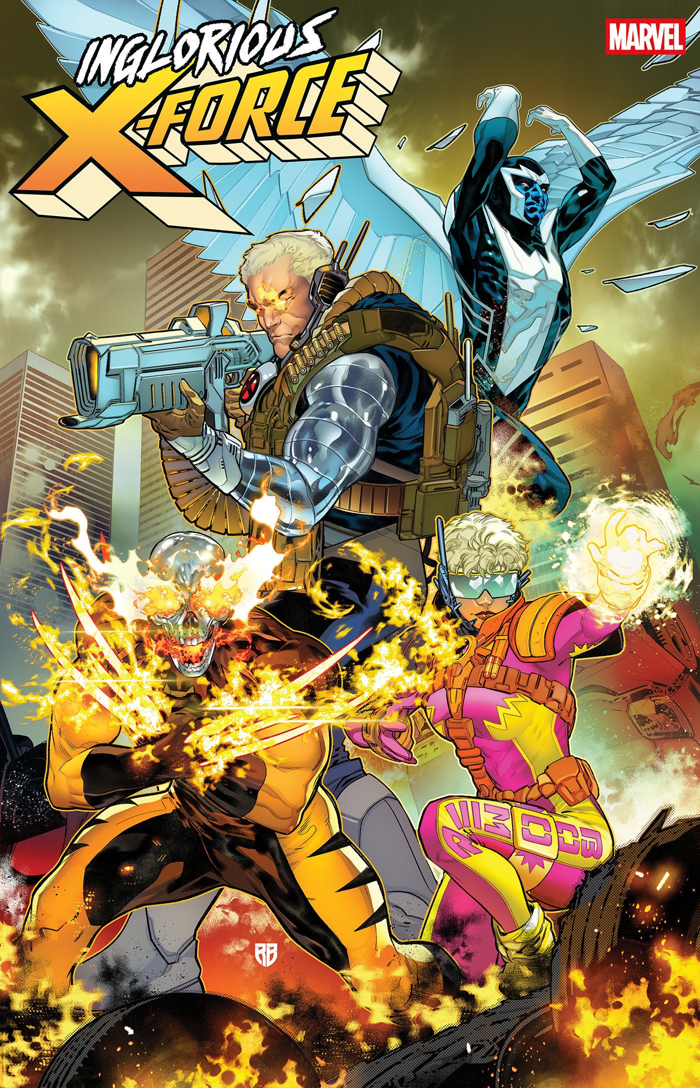Inglorious X Force #01