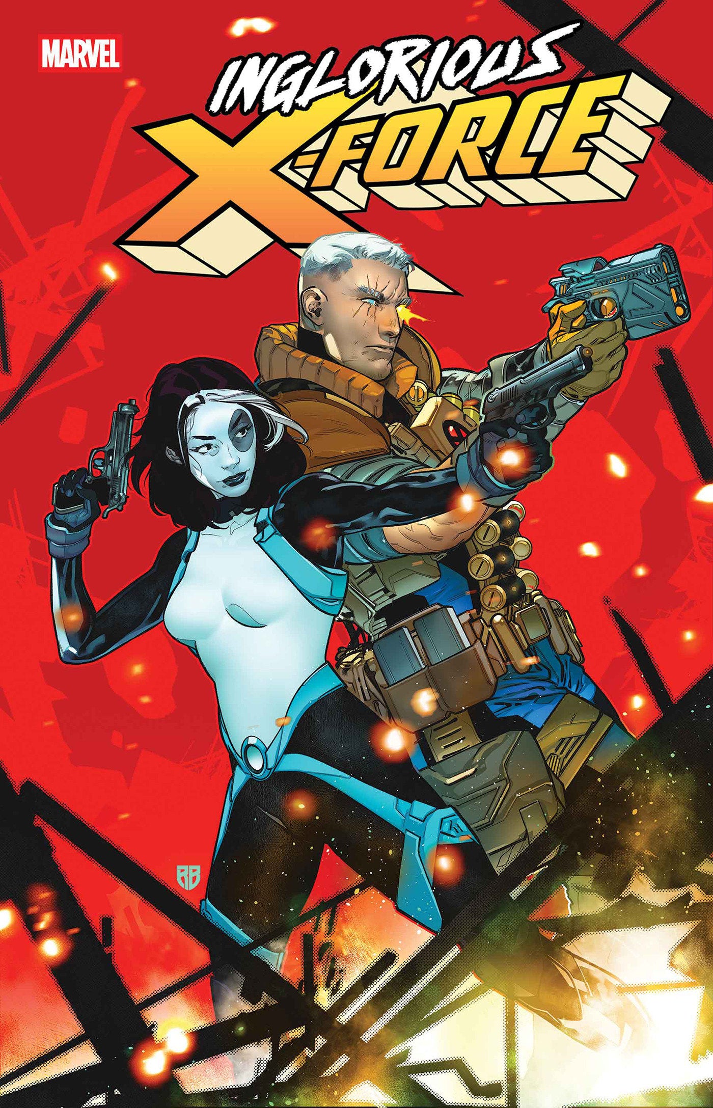 Inglorious X-Force #07