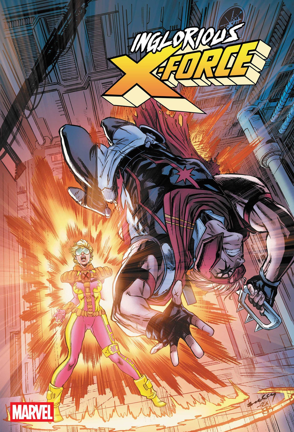 Inglorious X-Force #09 (Tim Seeley Variant)