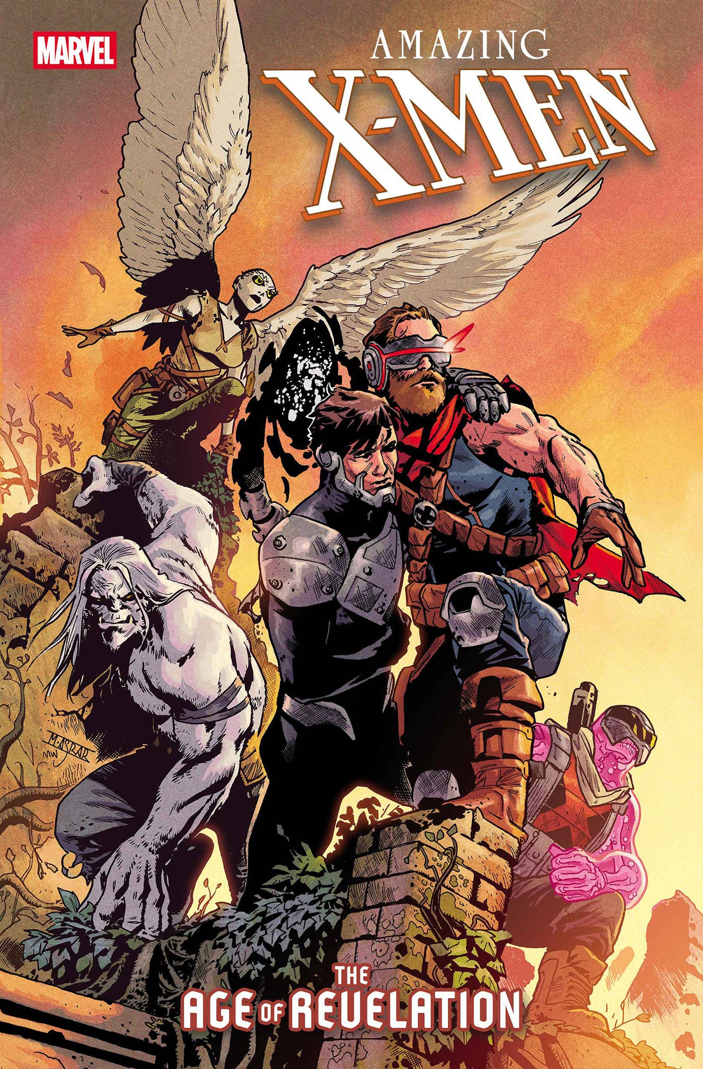 Amazing X-Men [2025] #01 [Aor]