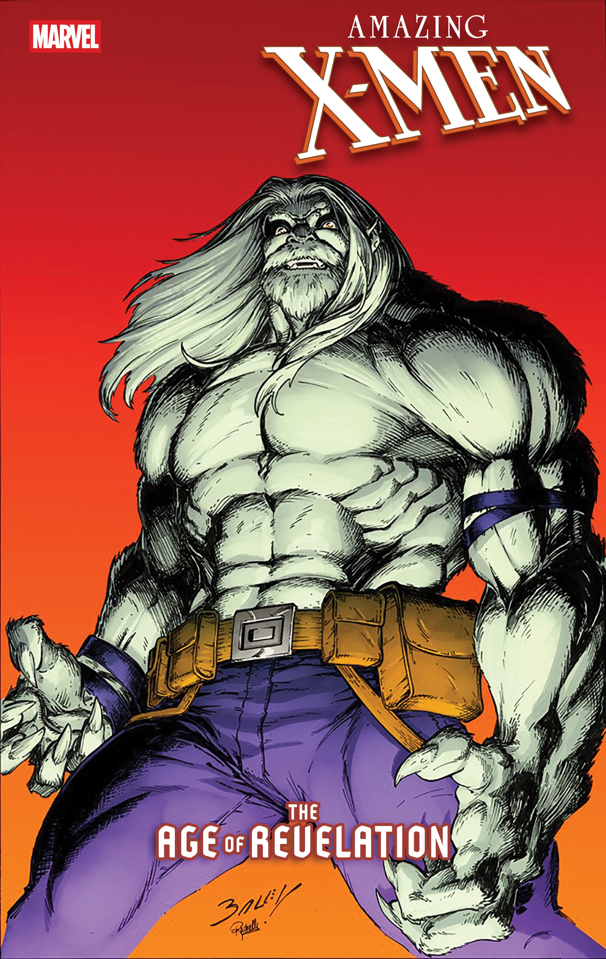 Amazing X-Men [2025] #01 (Mark Bagley Beast Variant) [Aor]