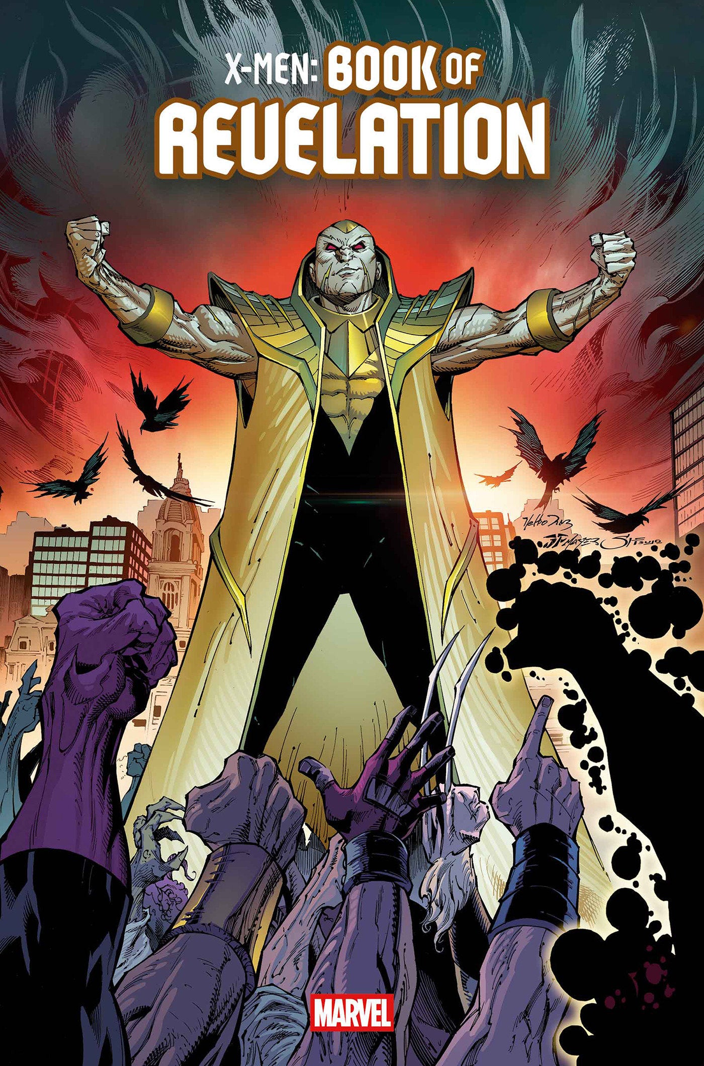 X-Men: Book Of Revelation #01 [AOR]