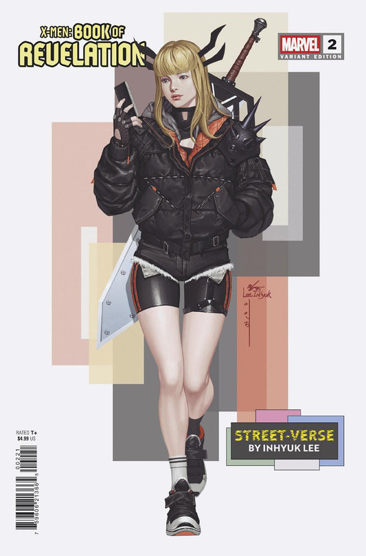 X-Men: Book Of Revelation #02 (Inhyuk Lee Street Verse Variant) [AOR]