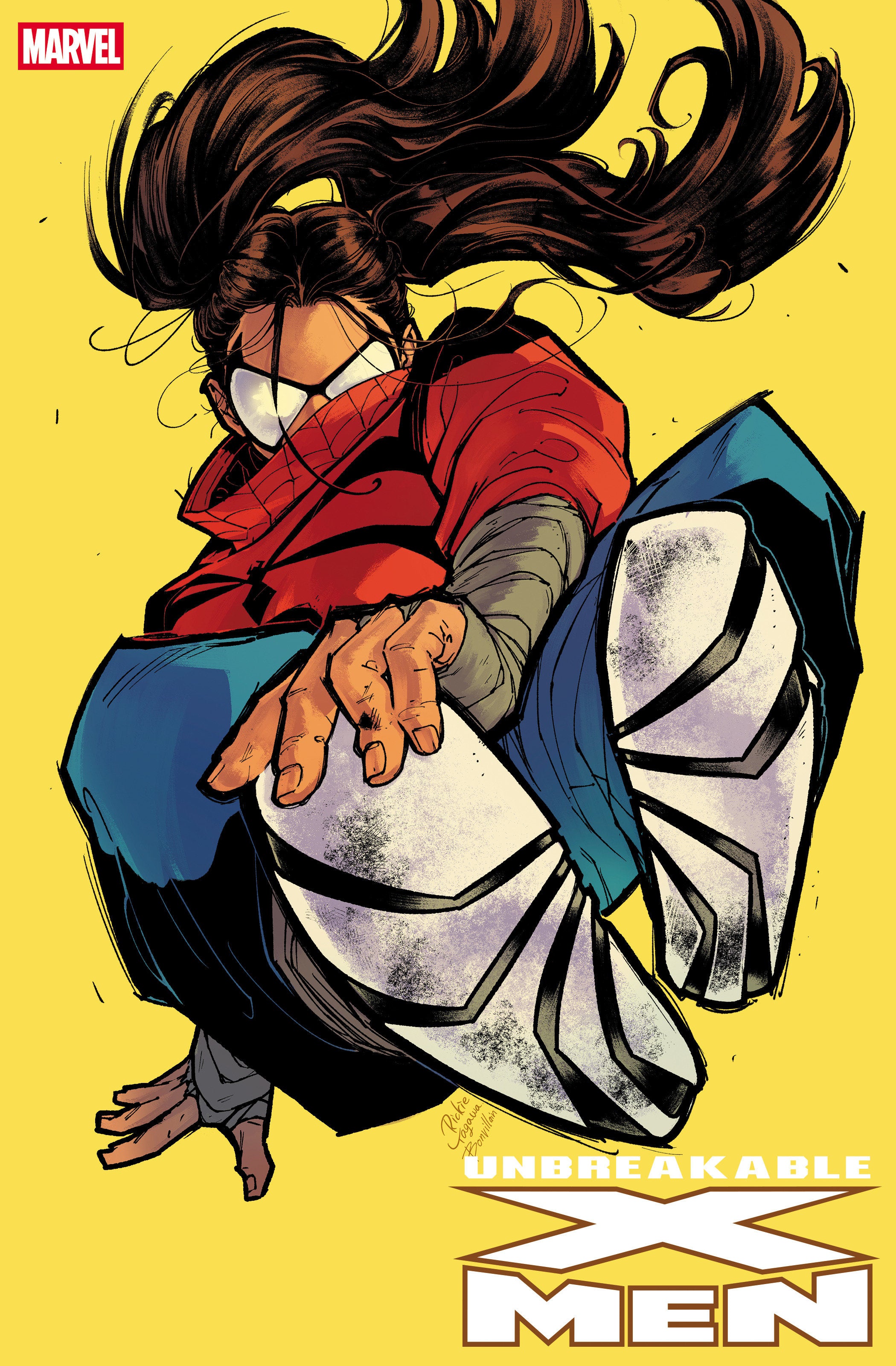Unbreakable X-Men #01 (Rickie Yagawa Spider Girl Variant) [AOR]