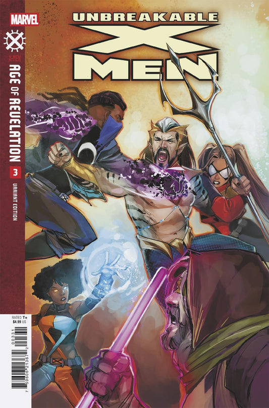 Unbreakable X-Men #3 (Rod Reis Variant) [AOR]