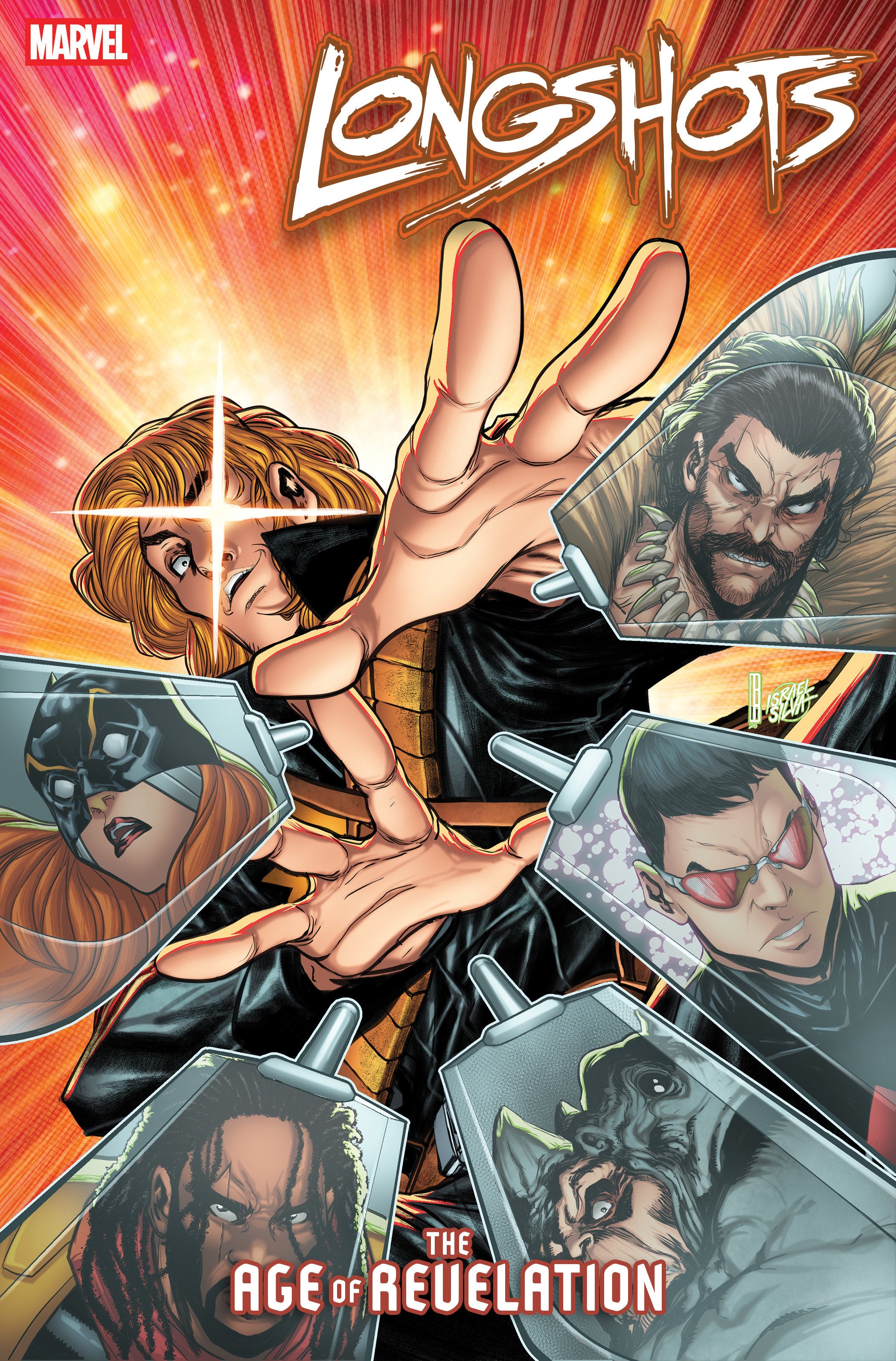 Longshots #1 (David Baldeon Variant) [Aor]