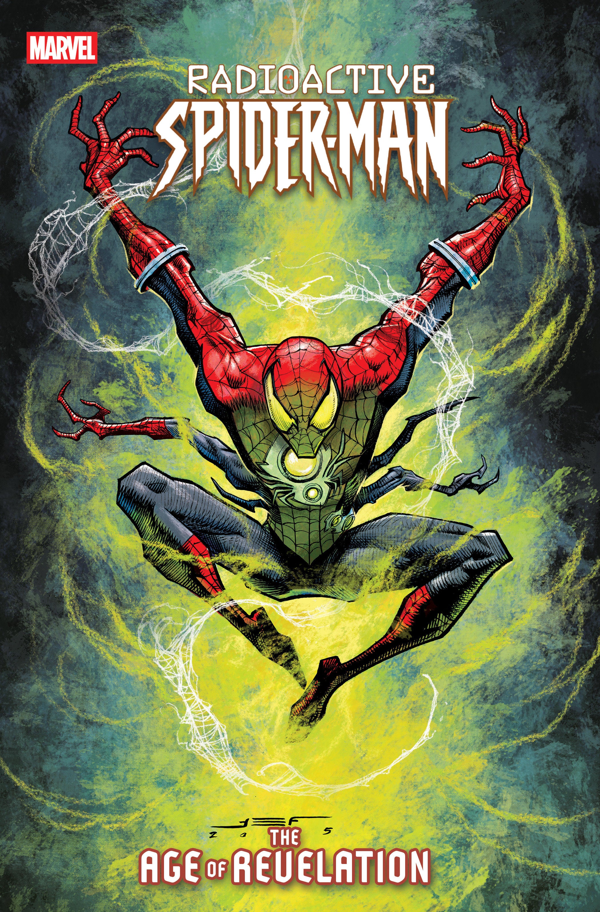 Radioactive Spider-Man #02 (Juan Ferreyra Variant) [AOR]