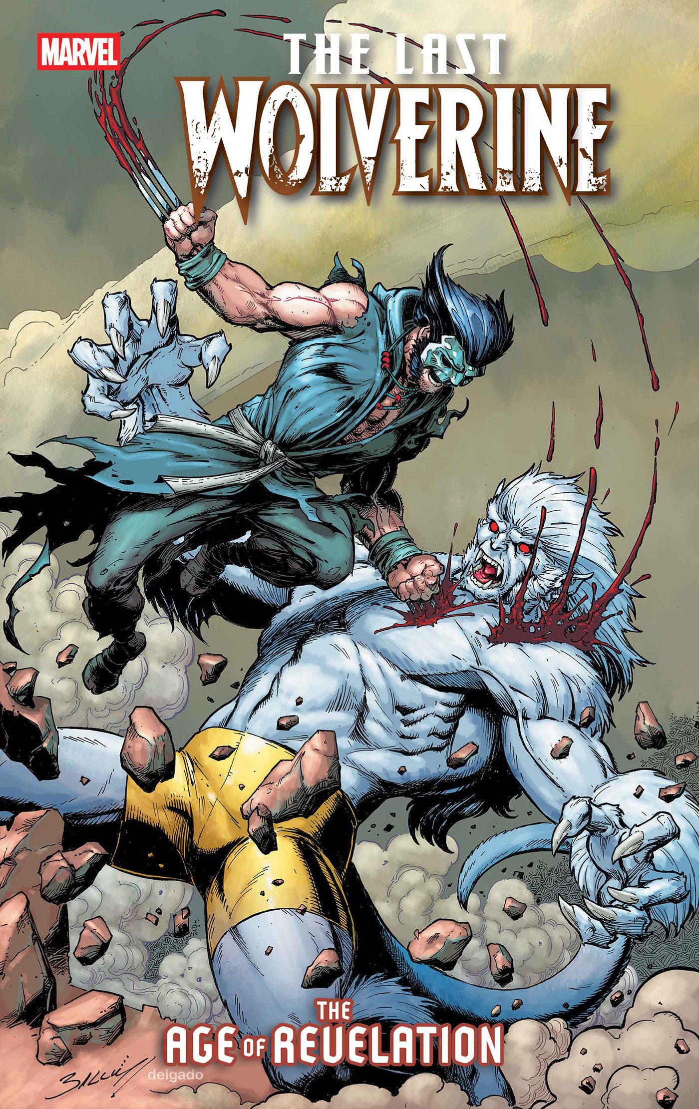The Last Wolverine #01 (Mark Bagley Revelation Variant) [AOR]