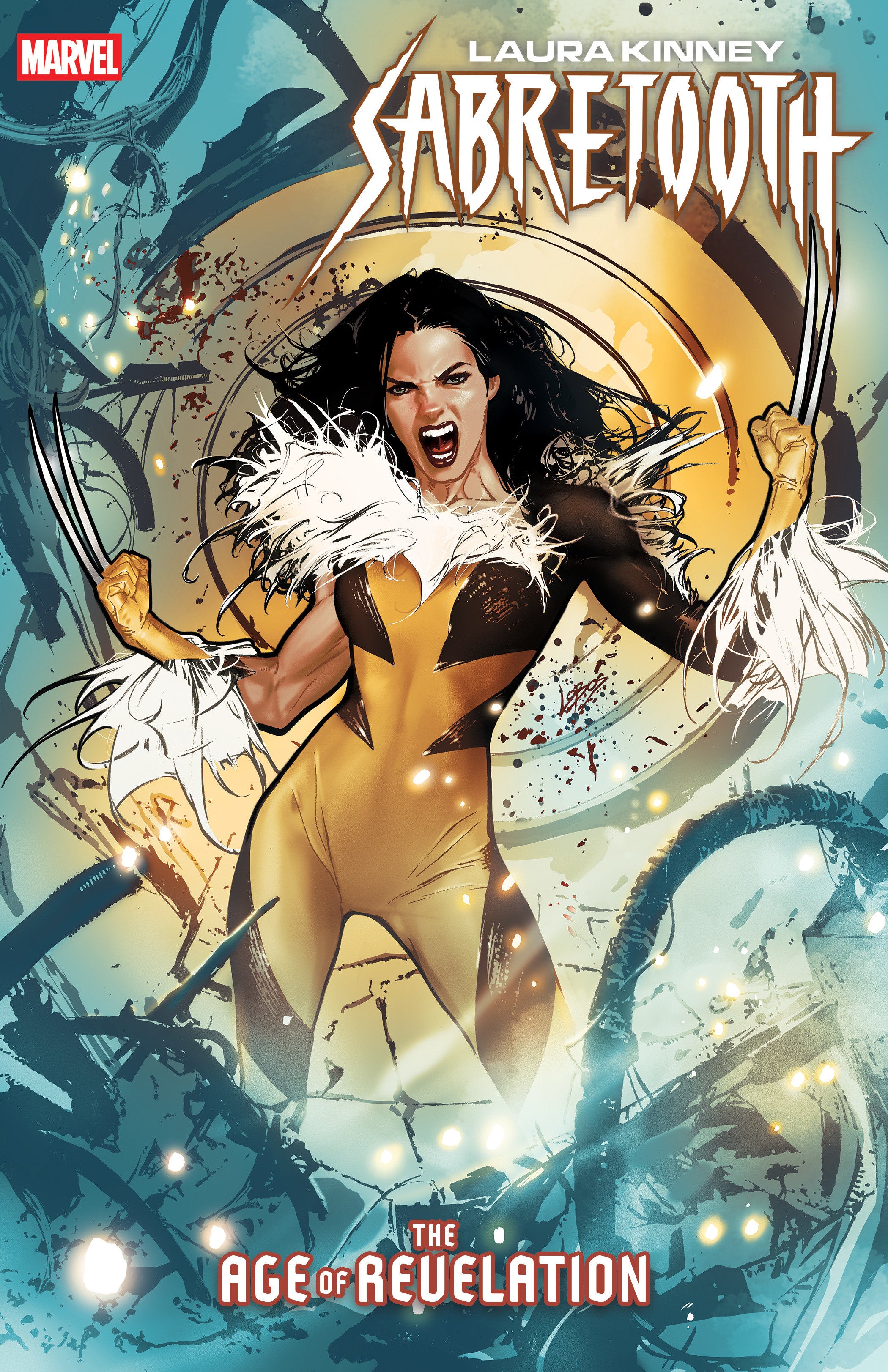 Laura Kinney: Sabretooth #1 (Pablo Villalobos Variant) [Aor]