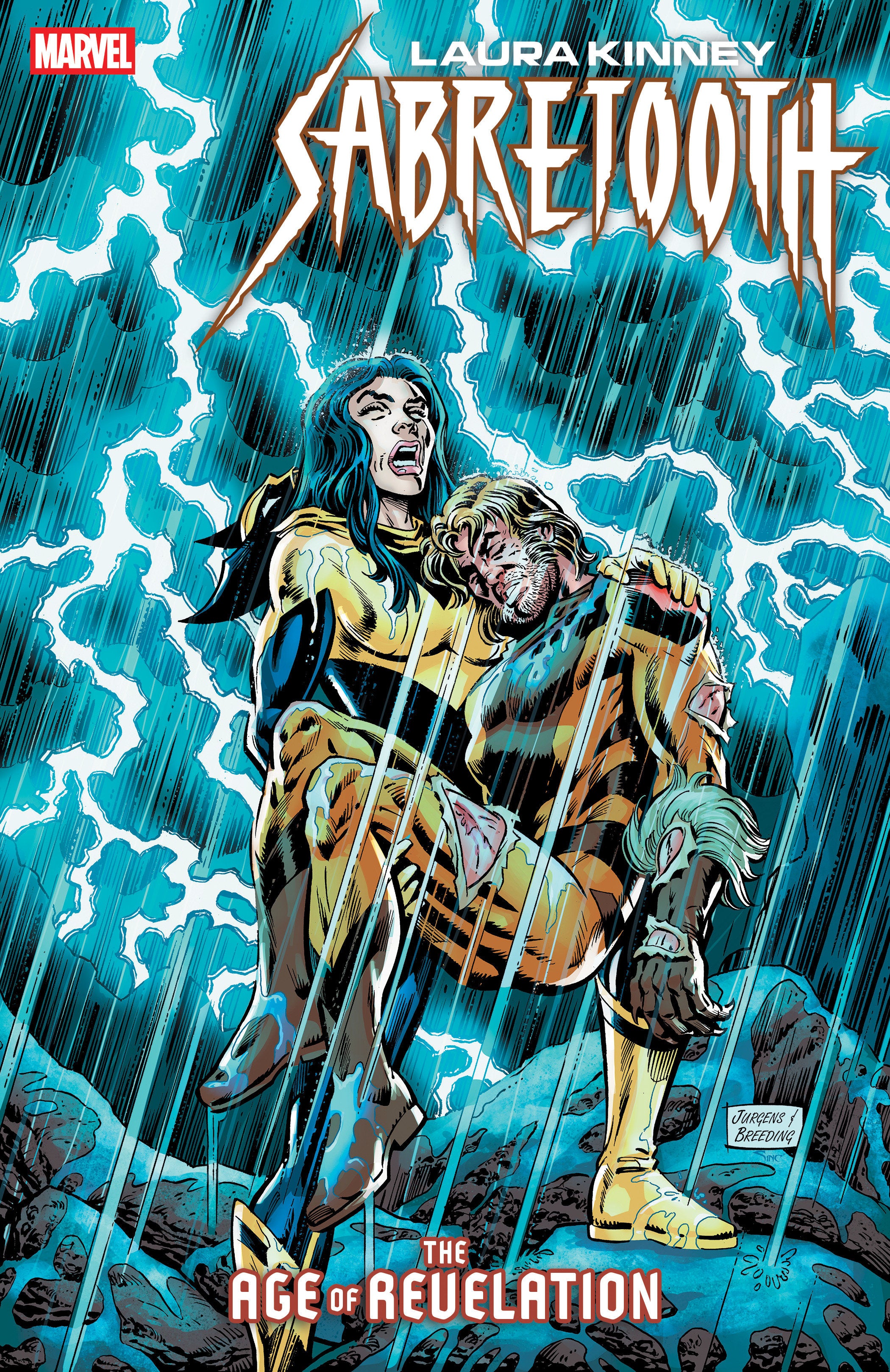 Laura Kinney: Sabretooth #1 (Dan Jurgens Revelation Variant) [Aor]