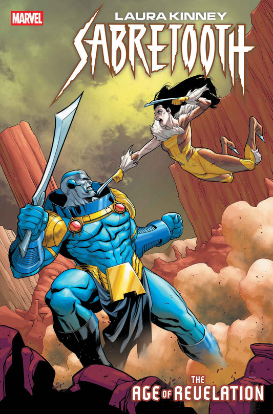 Laura Kinney: Sabretooth #03 [AOR]