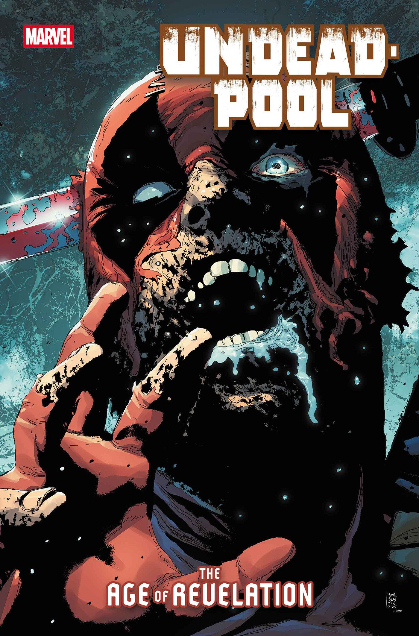 Undeadpool #1 (Andrea Sorrentino Variant) [AOR]