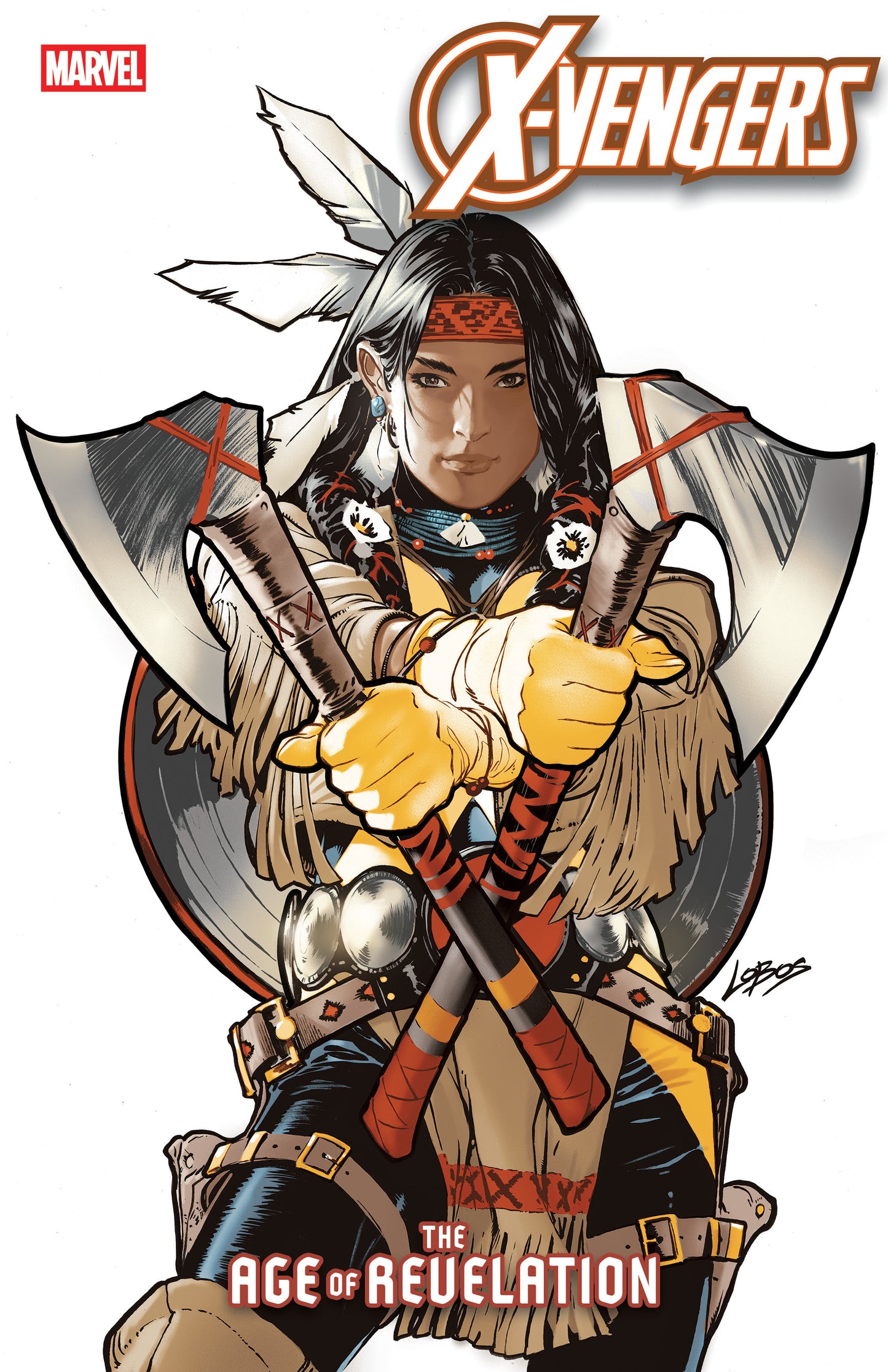 X Vengers #1 (Pablo Villalobos Variant) [AOR]