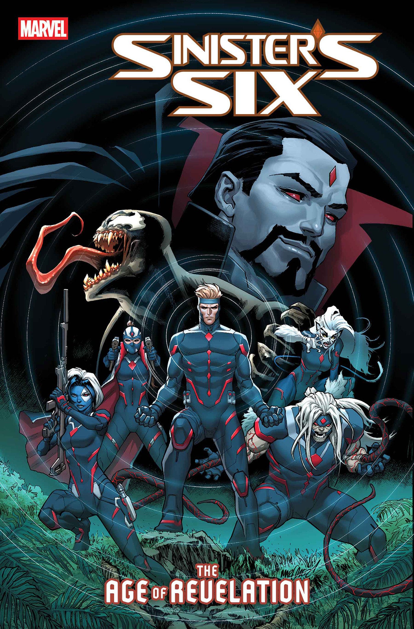 Sinister's Six #01 [AOR]