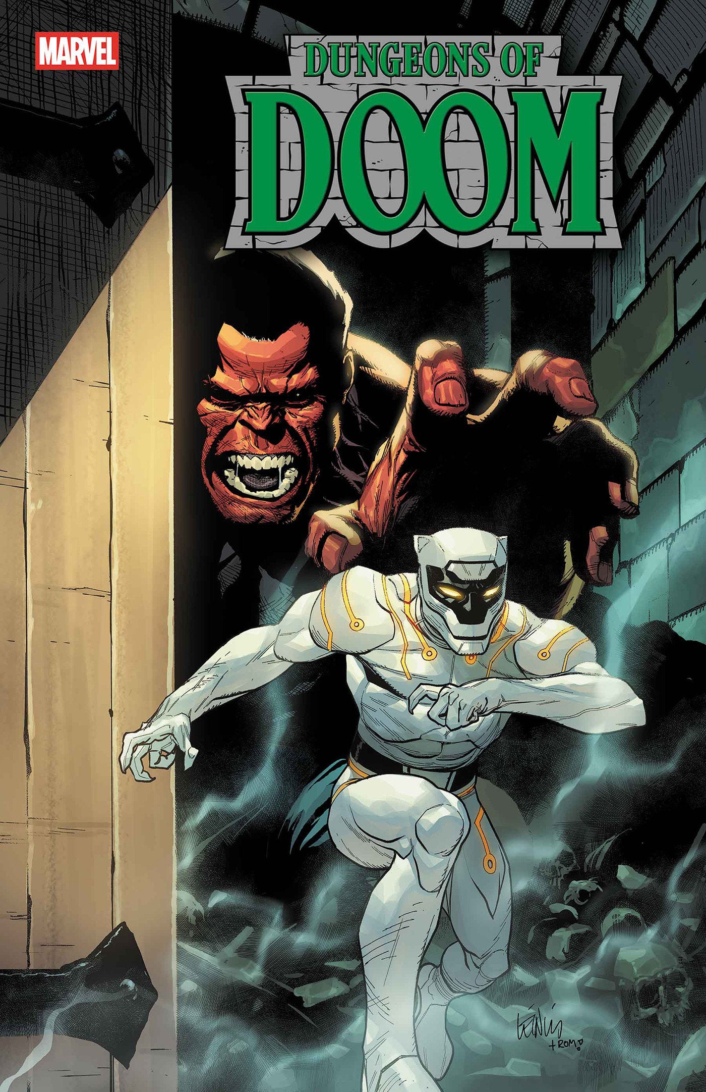 Dungeons Of Doom #02